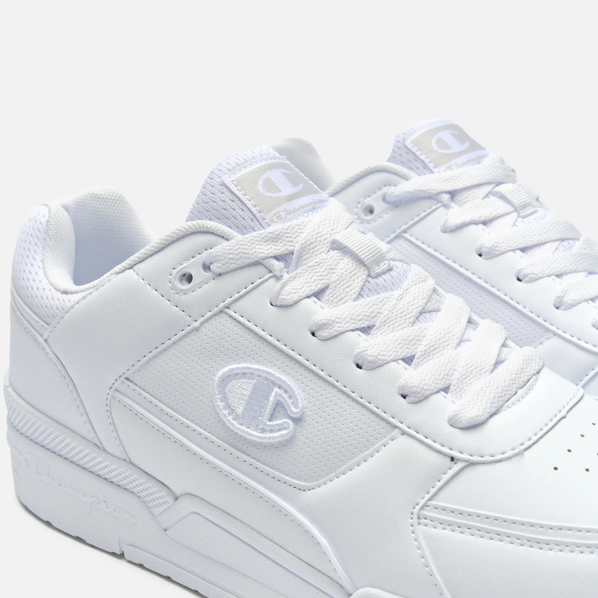 Champion Basketball Rebound Heritage Low Cut Sneaker White B