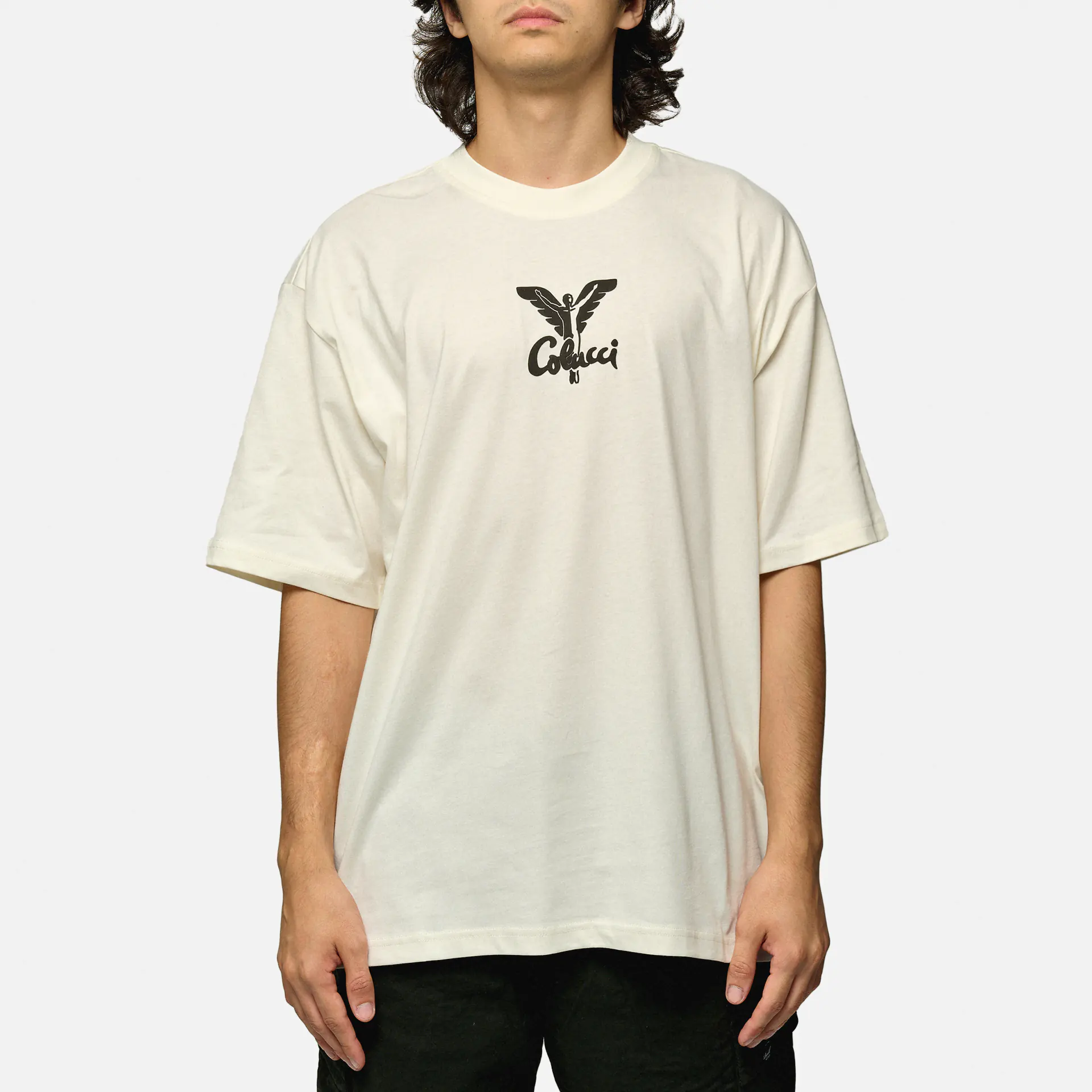 Carlo Colucci T-Shirt Off-White