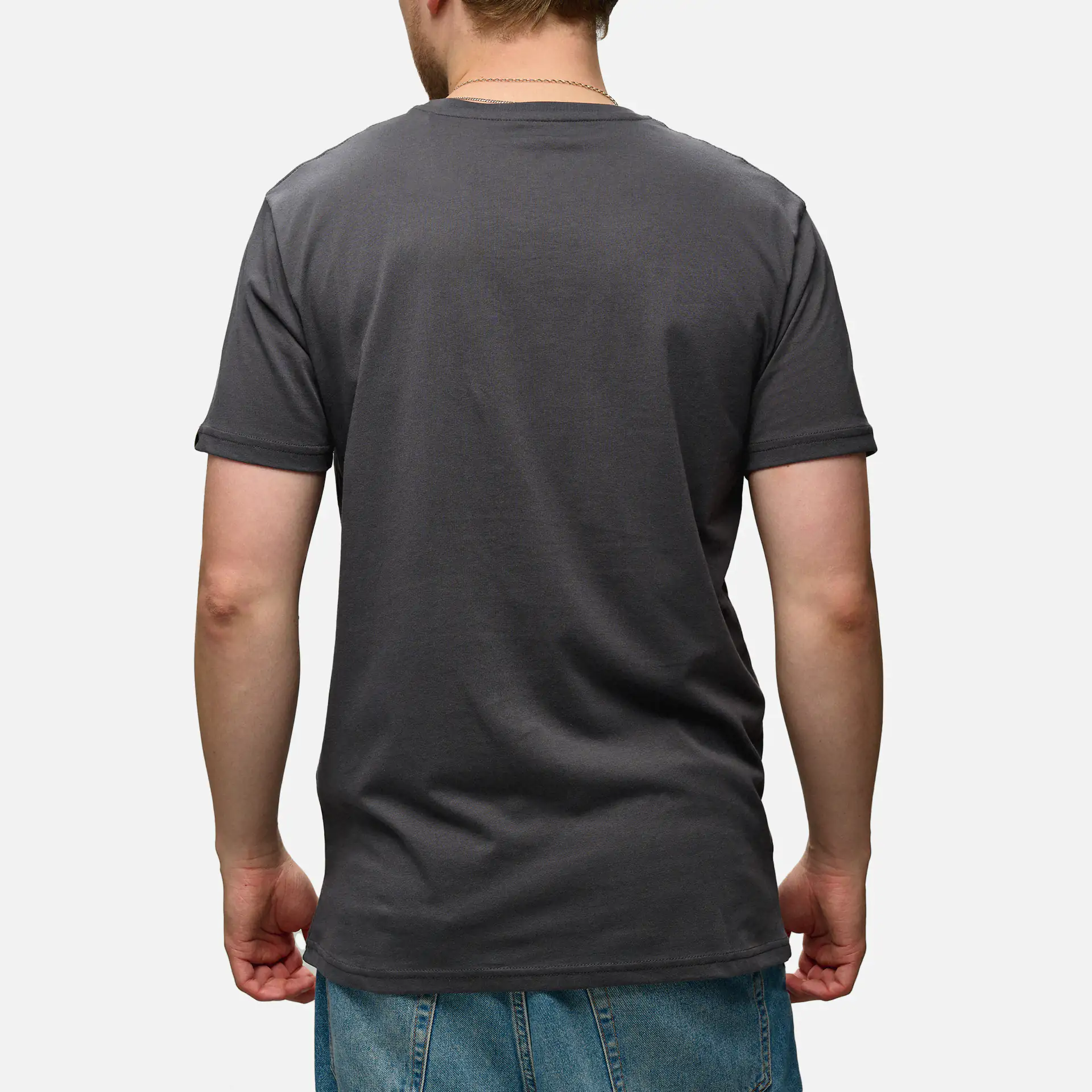 Alpha Industries Basic T-Shirt Rubber Grey