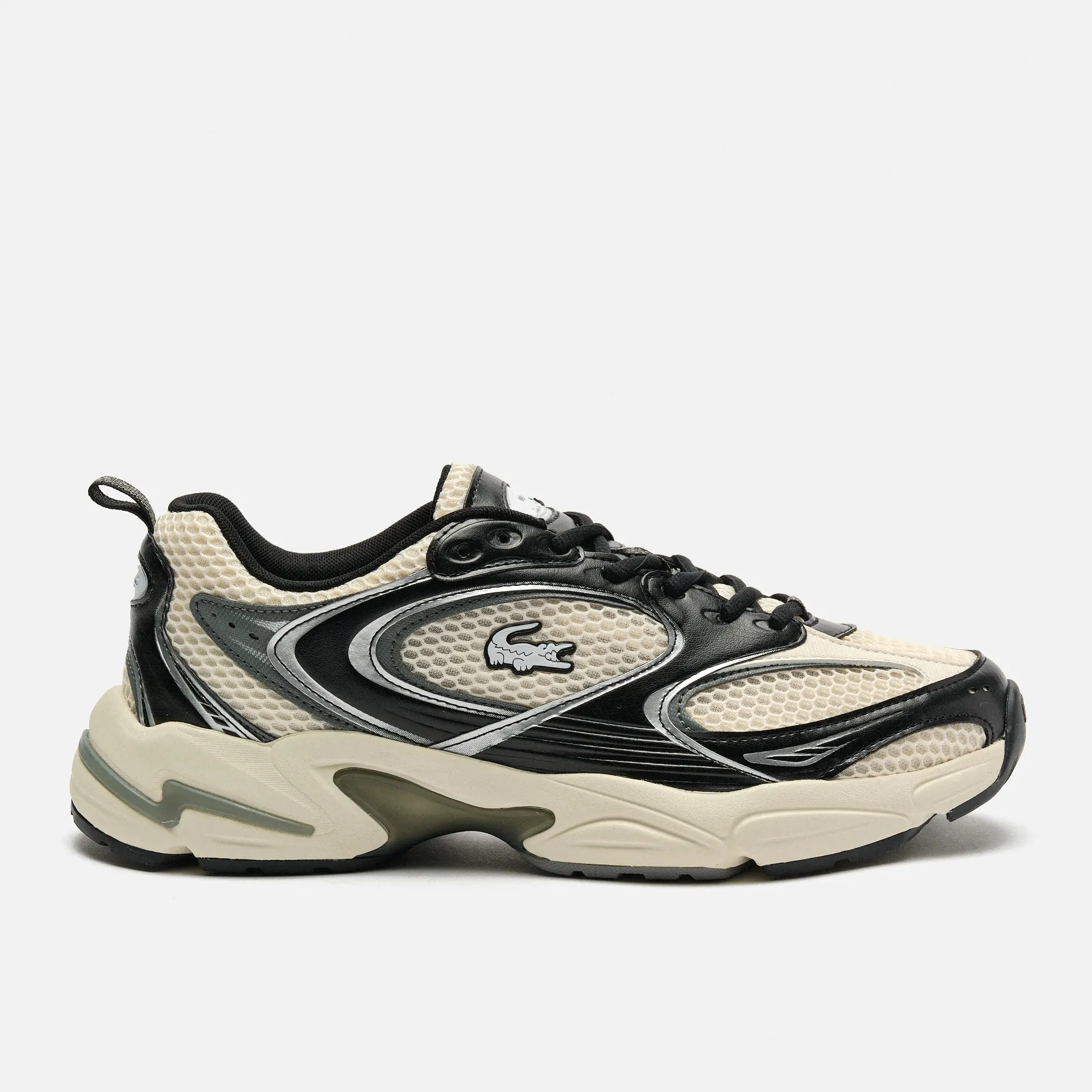 Lacoste Storm 96 2K Lite Sneaker Off White/Black