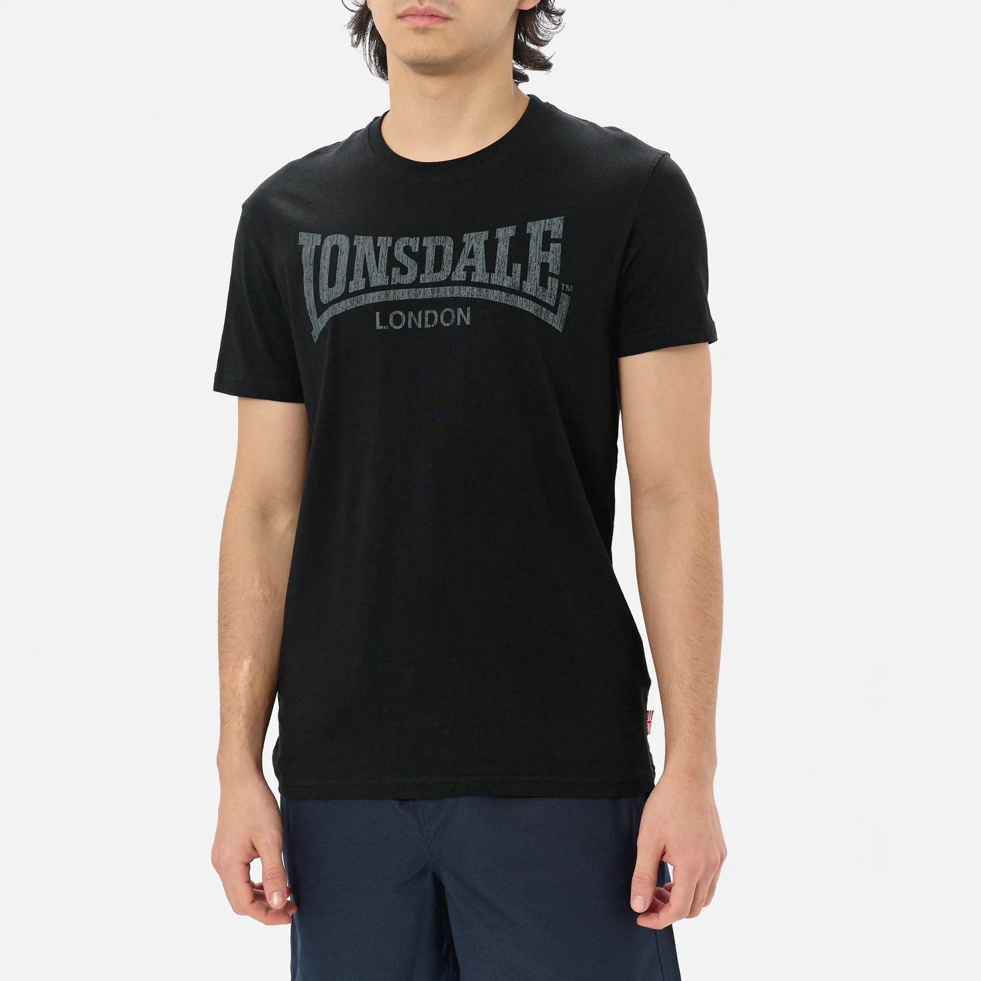 Lonsdale LOGO KAI T-Shirt Black