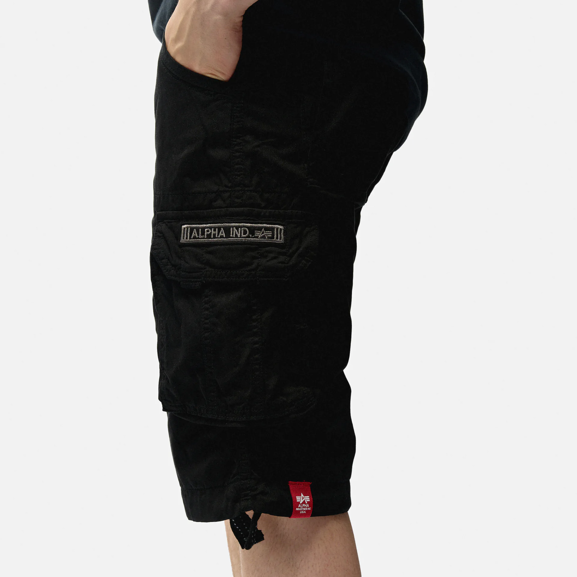 Alpha Industries Jet Cargo Short Black