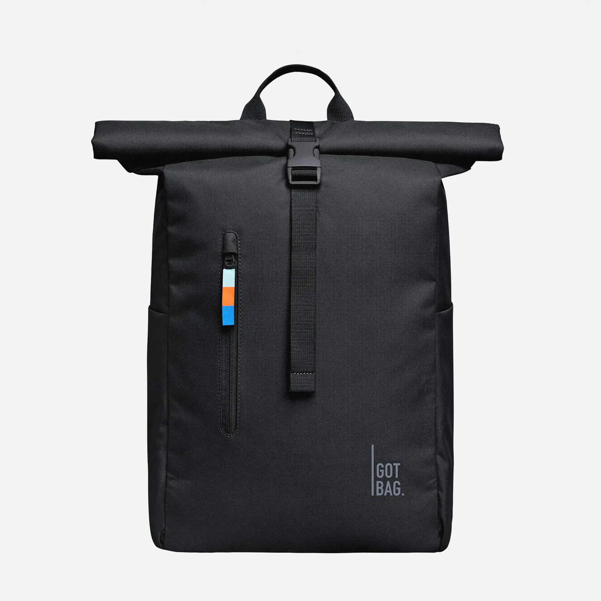 Got Bag Rolltop Easy Backpack Black