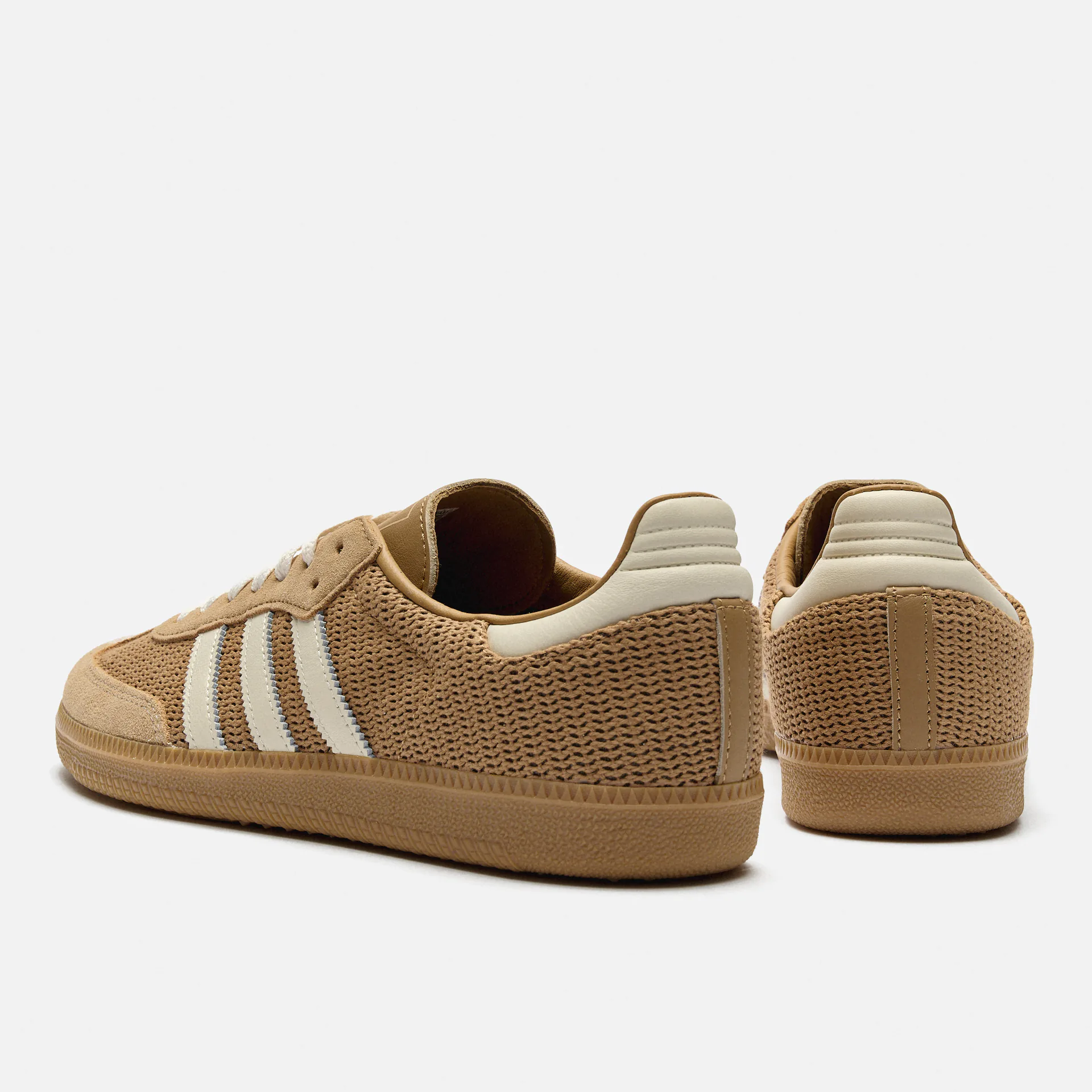 adidas Originals Samba Sneaker OG Cardboard/Chalk White/Brown Desert