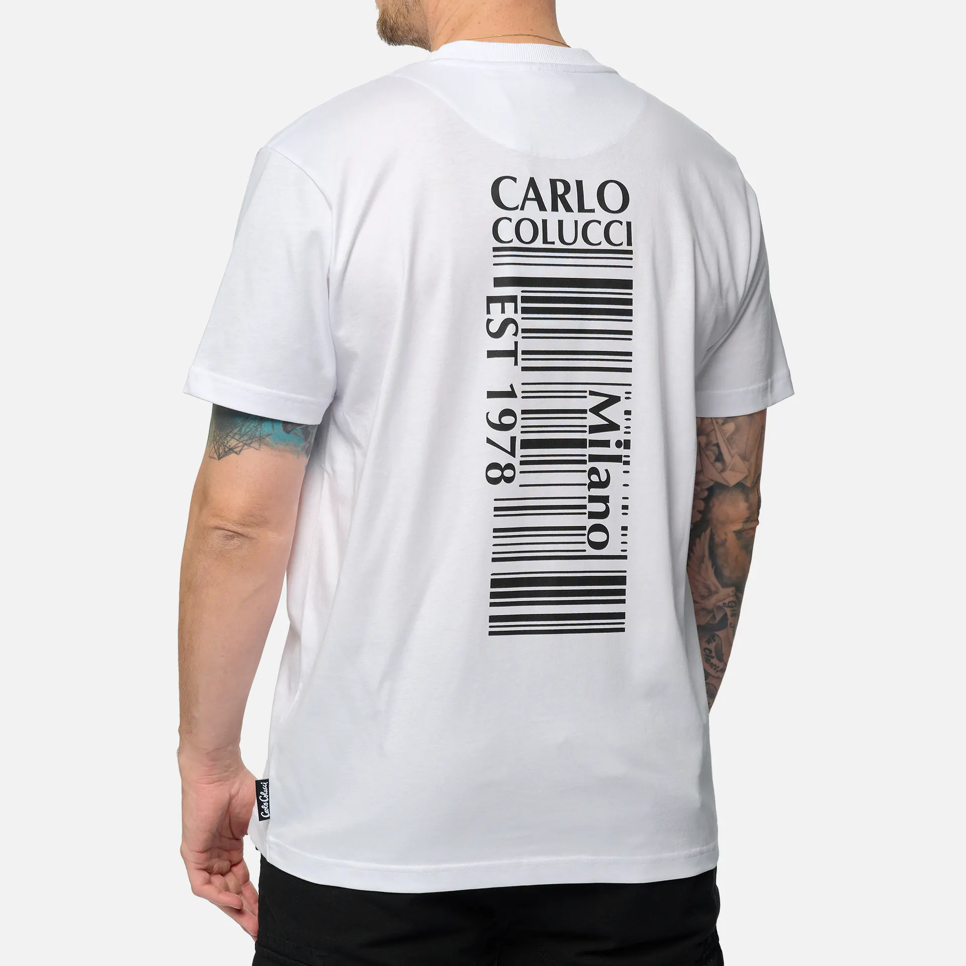 Carlo Colucci T-Shirt White