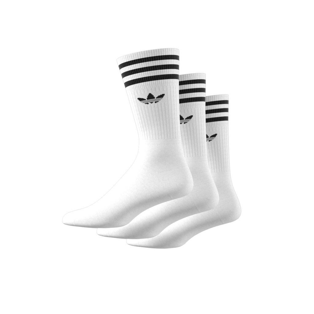 adidas Crew Socken (3 Paar) White