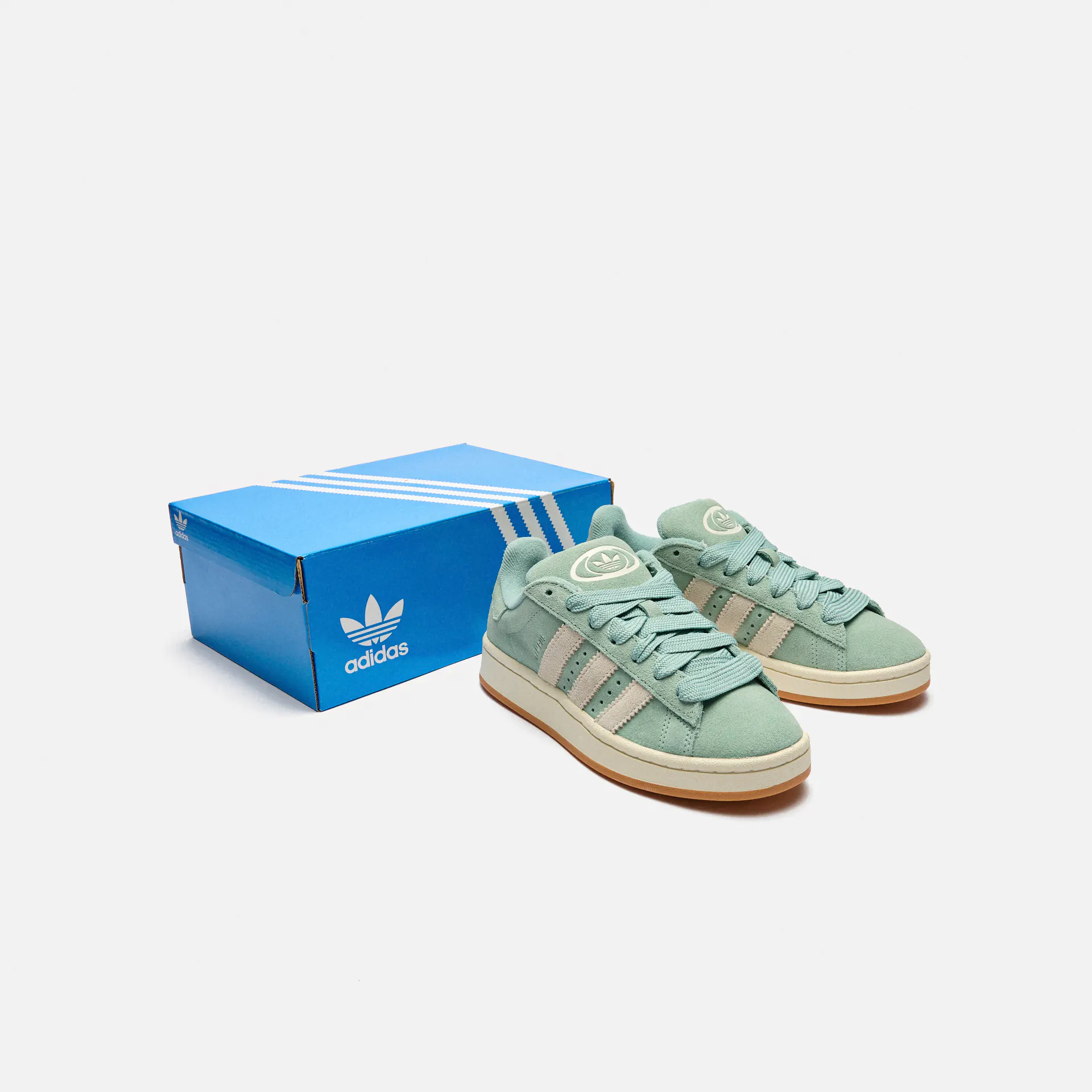 adidas Originals Campus 00s Sneaker W Green Off White