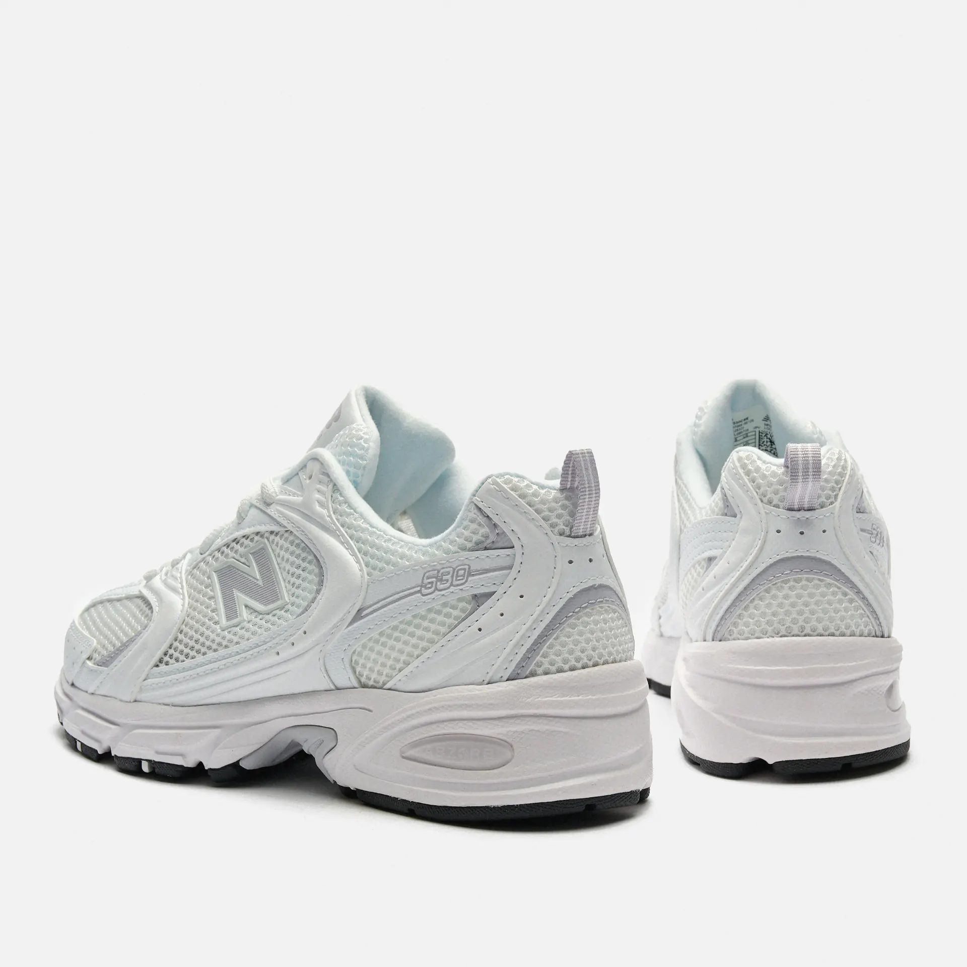 New Balance U530CSE Sneaker White/Pearl Grey