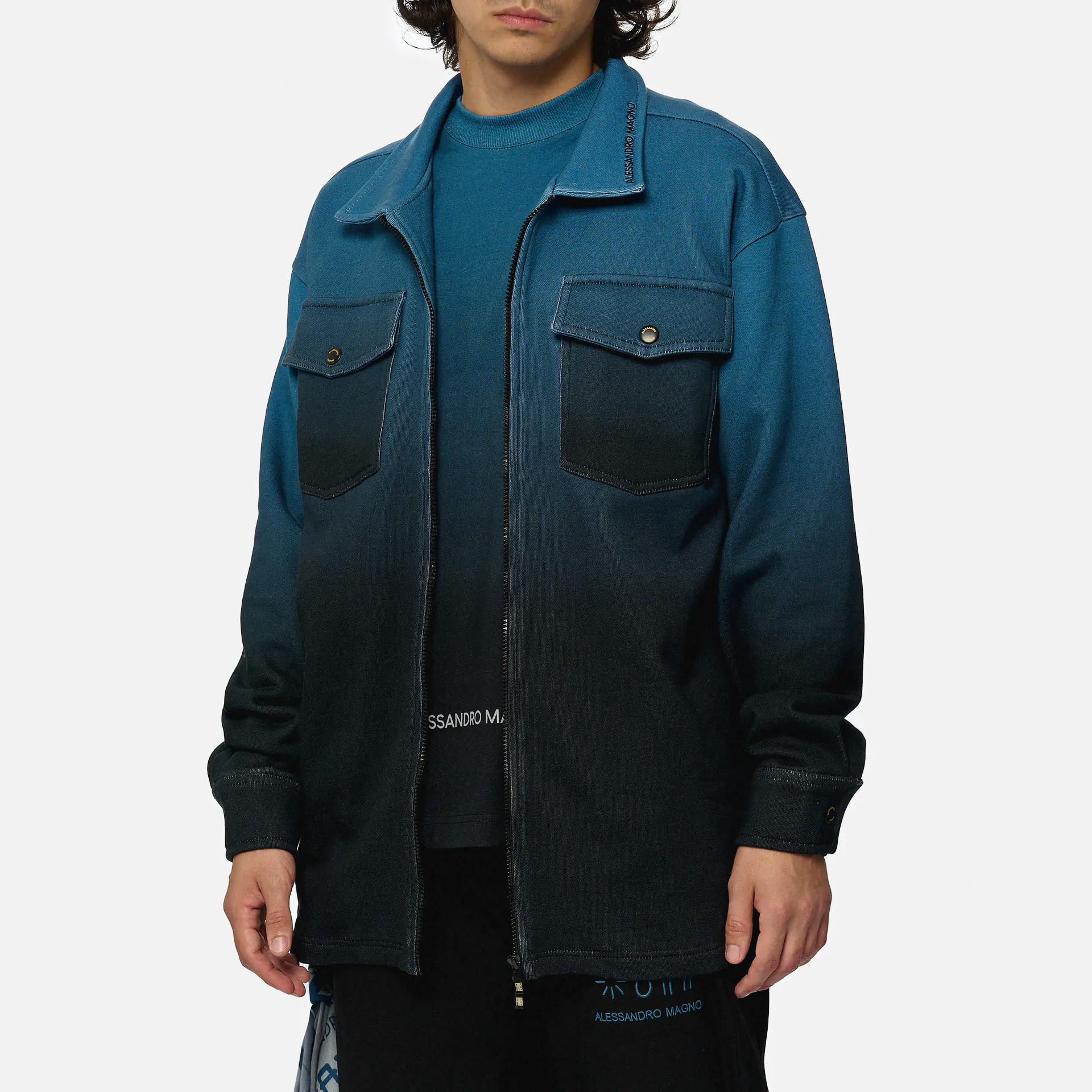 Alessandro Magno Sweatsuit Petrol Blue