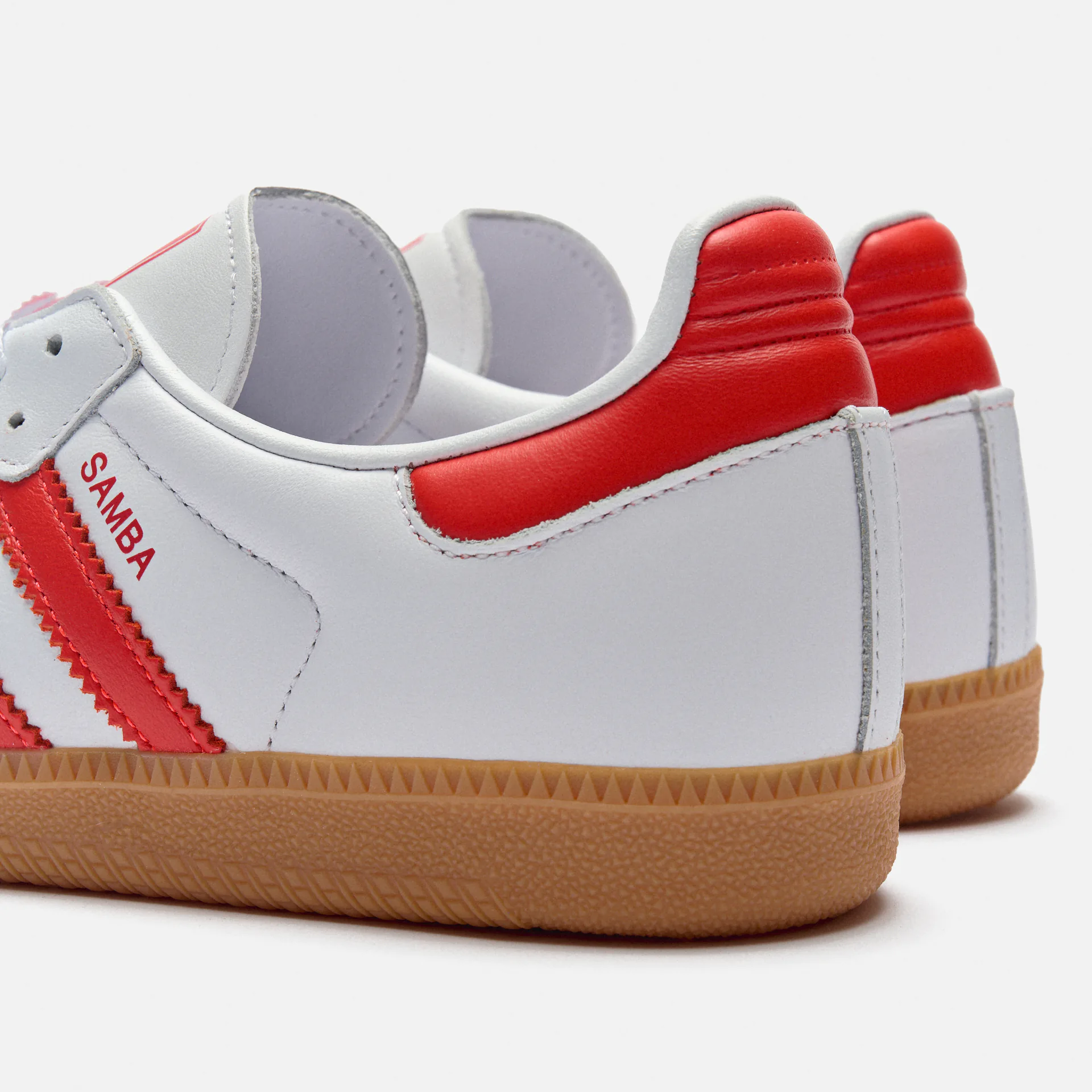 adidas Originals Samba Sneaker OG Cloud White/Solar Red/Off White