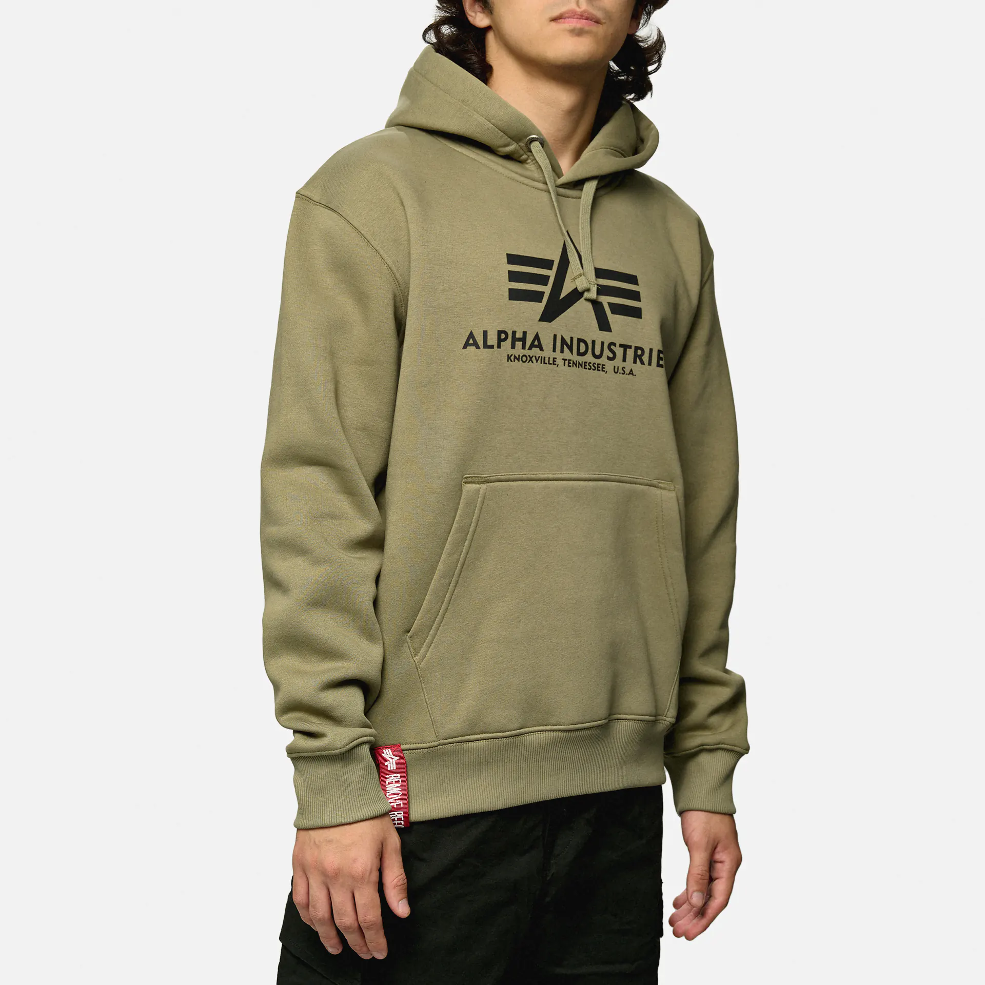 Alpha Industries Basic Hoody Olive