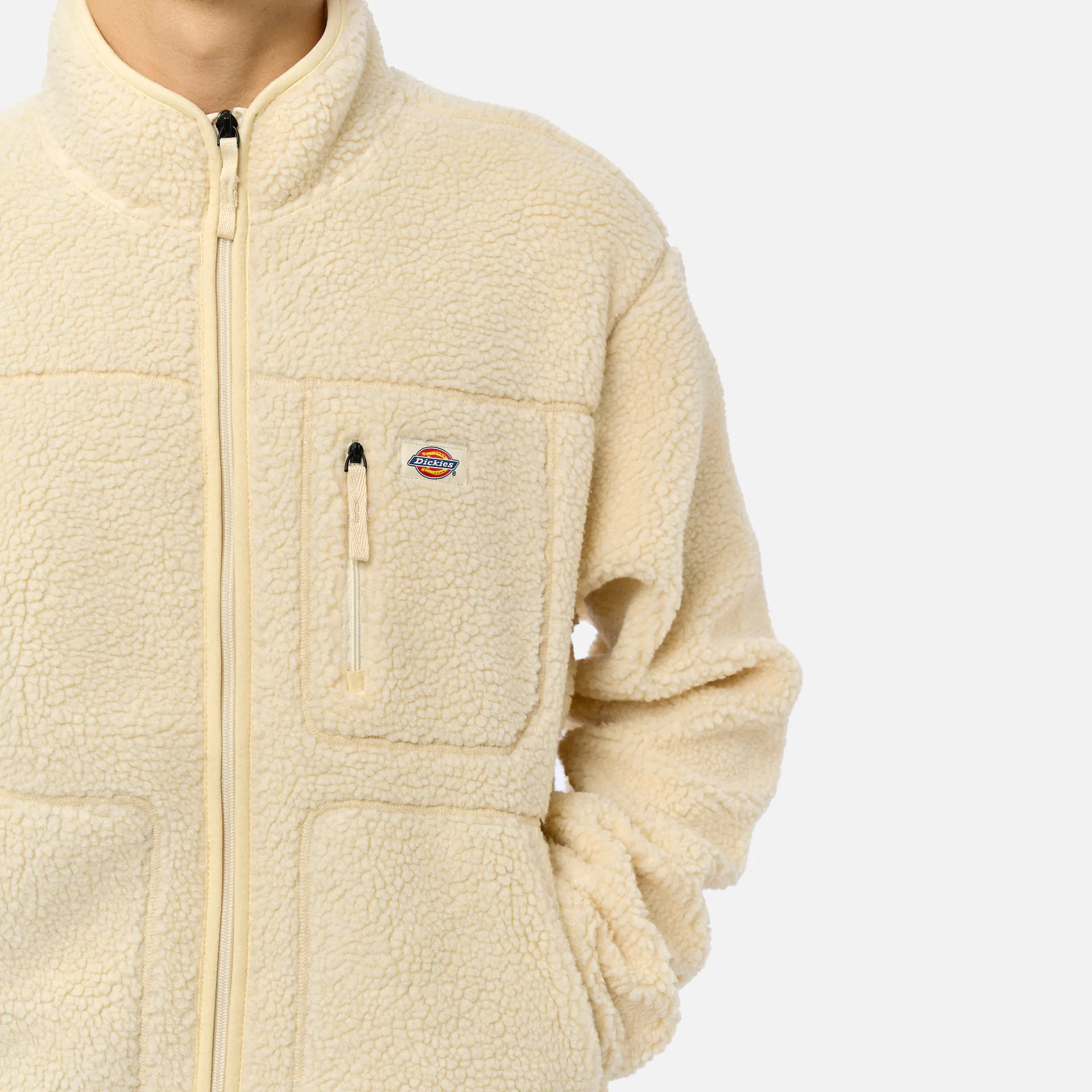 Dickies Mount Hope Fleece Whitecap Gray