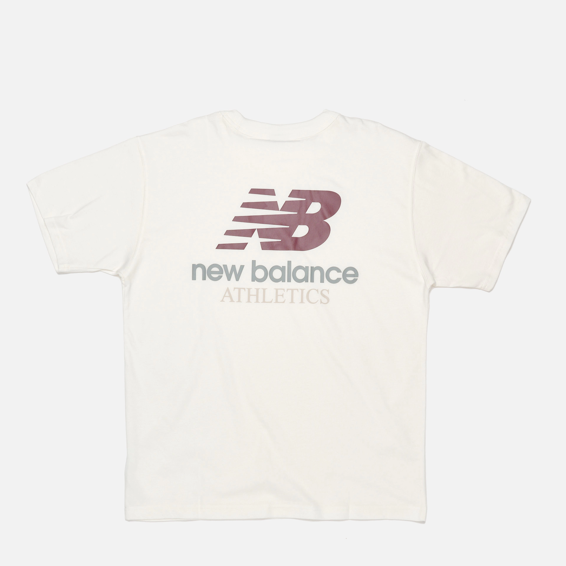 New Balance Sport Essentials Premium Cotton T-Shirt Ecru