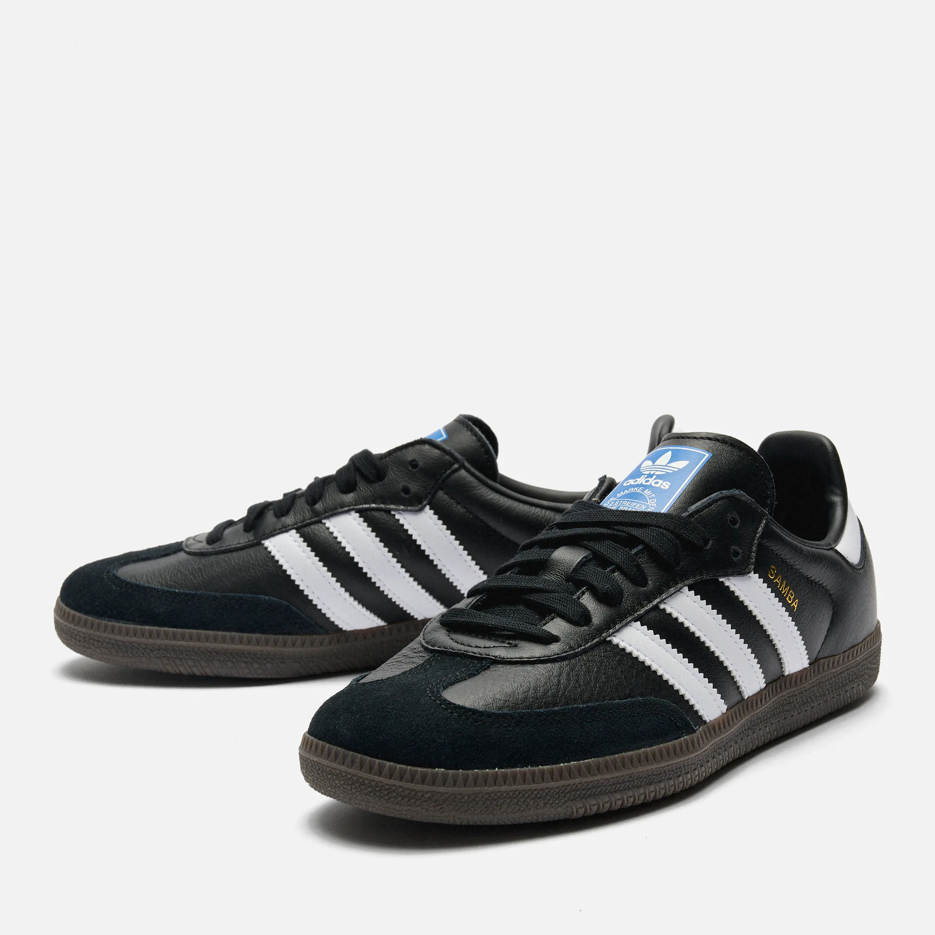 adidas Originals Sneaker Samba OG Core Black/Cloud White/Gum