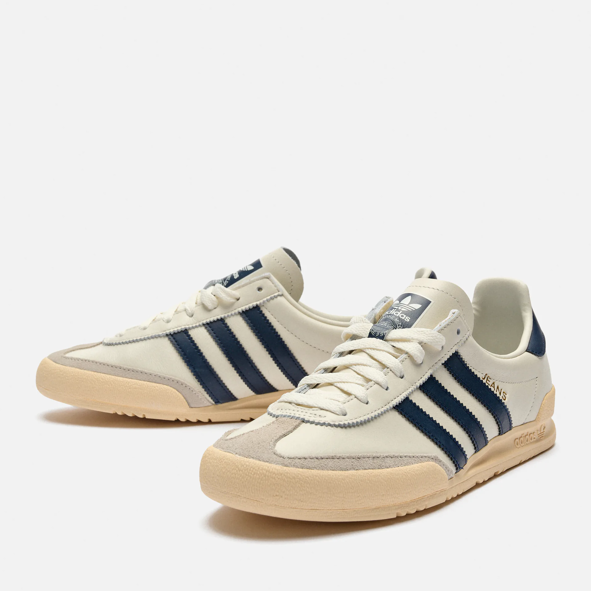 adidas Originals Jeans  Sneakers Chalk White/Sand Strata/Legend Ink