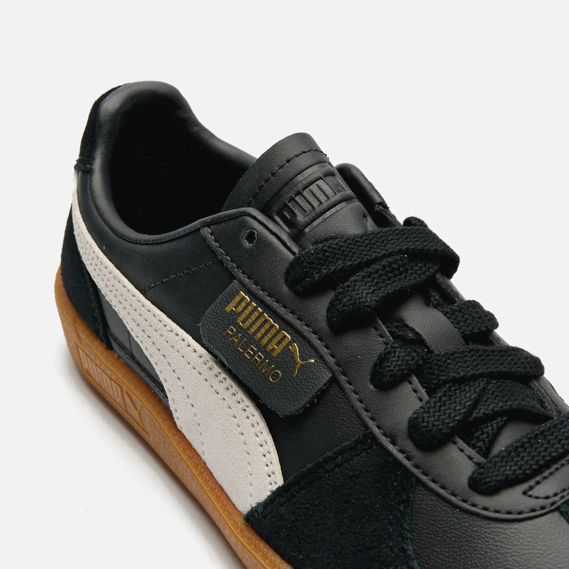 PUMA Palermo Lth Sneaker Black/Gum