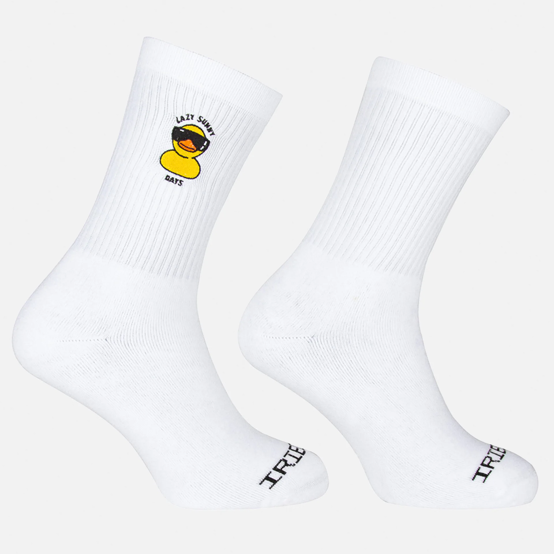 Iriedaily Lazy Sunny Day Sock White 