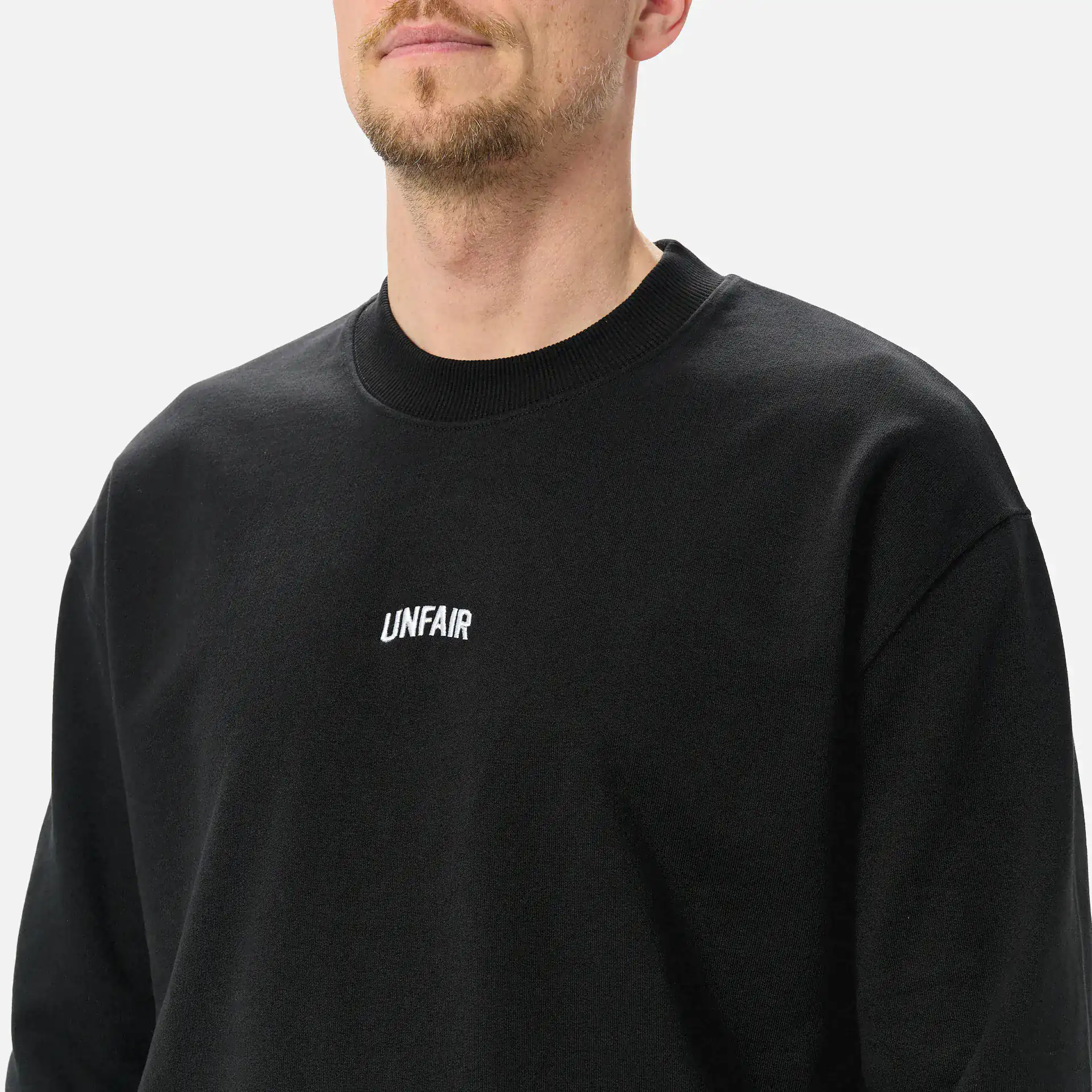 Unfair Athletics Sportabteilung Crewneck Black