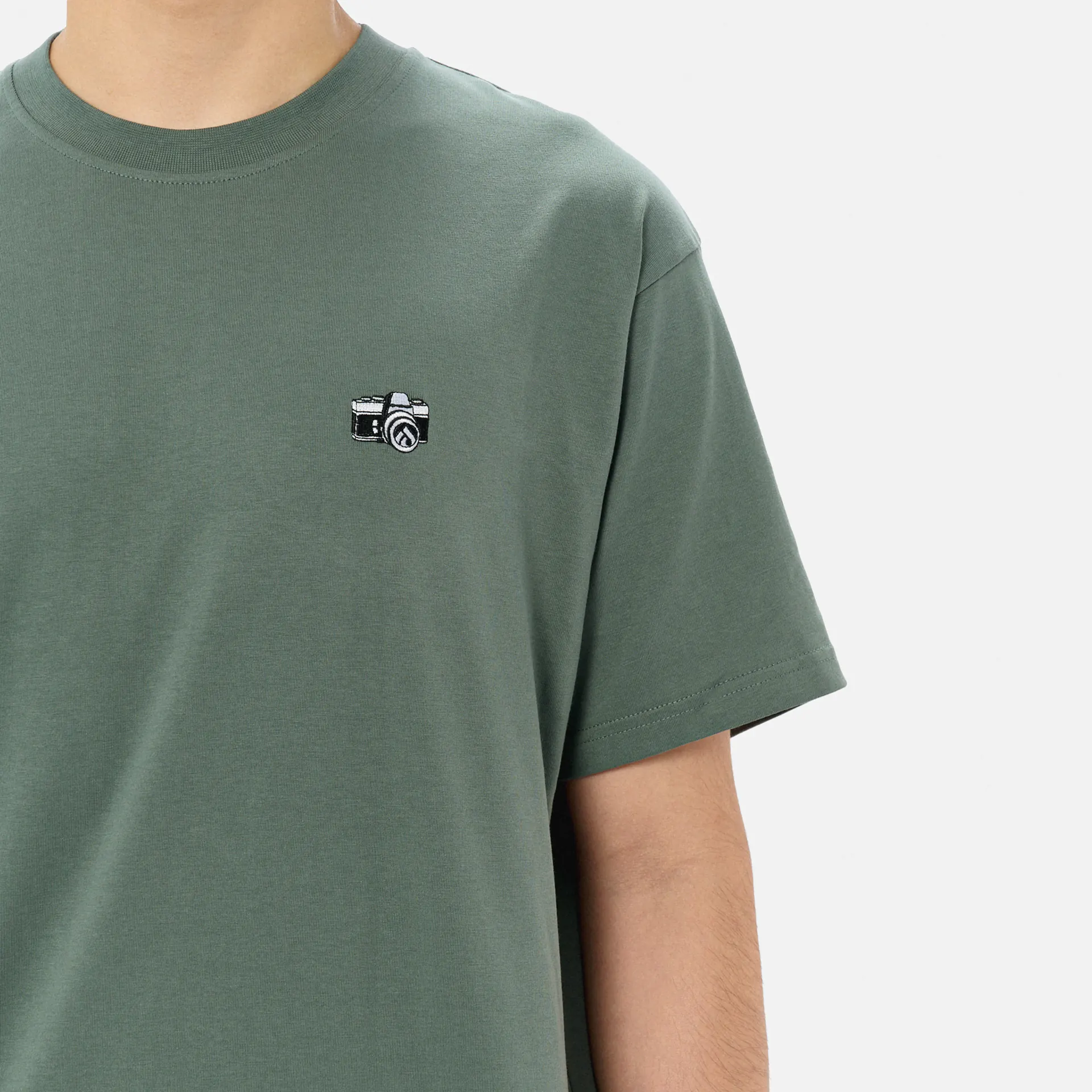 Iriedaily Spiegelreflex T-Shirt Jungle Green 