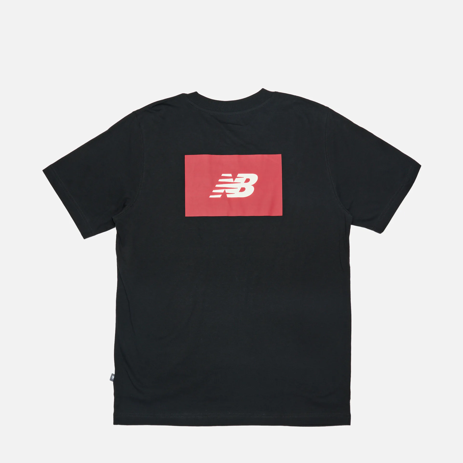 New Balance Logo T-Shirt Black