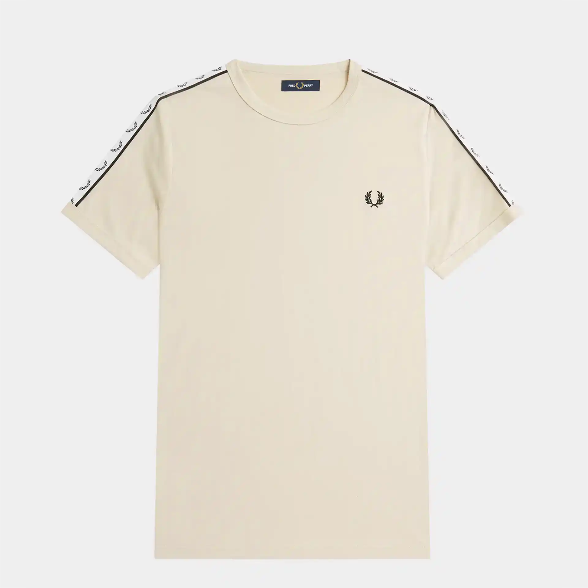 Fred Perry Ringer T-Shirt Oatmeal