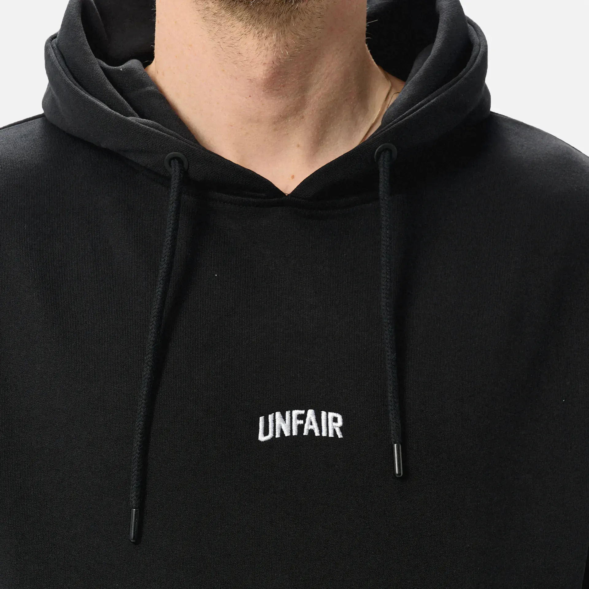 Unfair Athletics Sportabteilung Hoodie Black