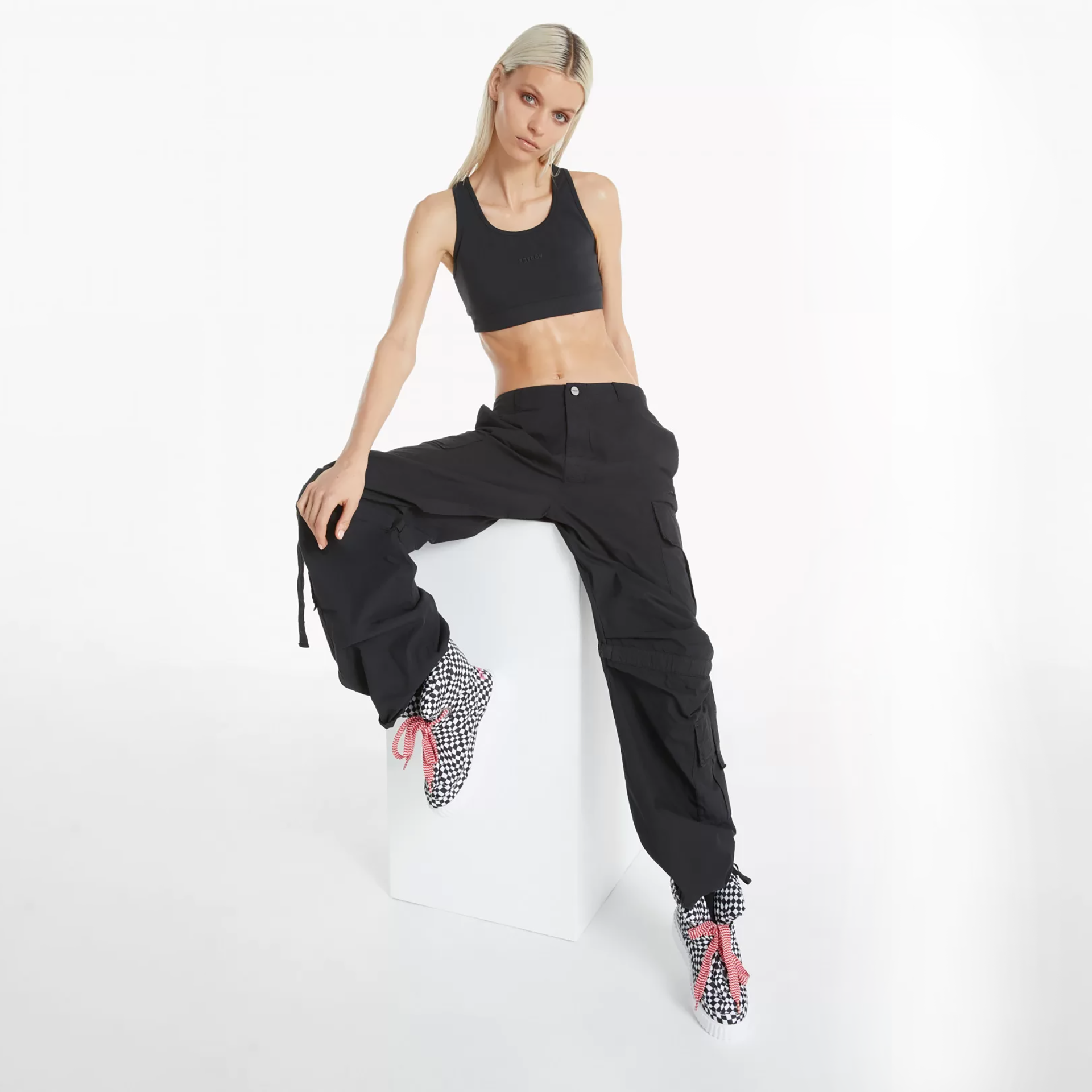 Freddy See Now Buy Now Cargo Pant Black