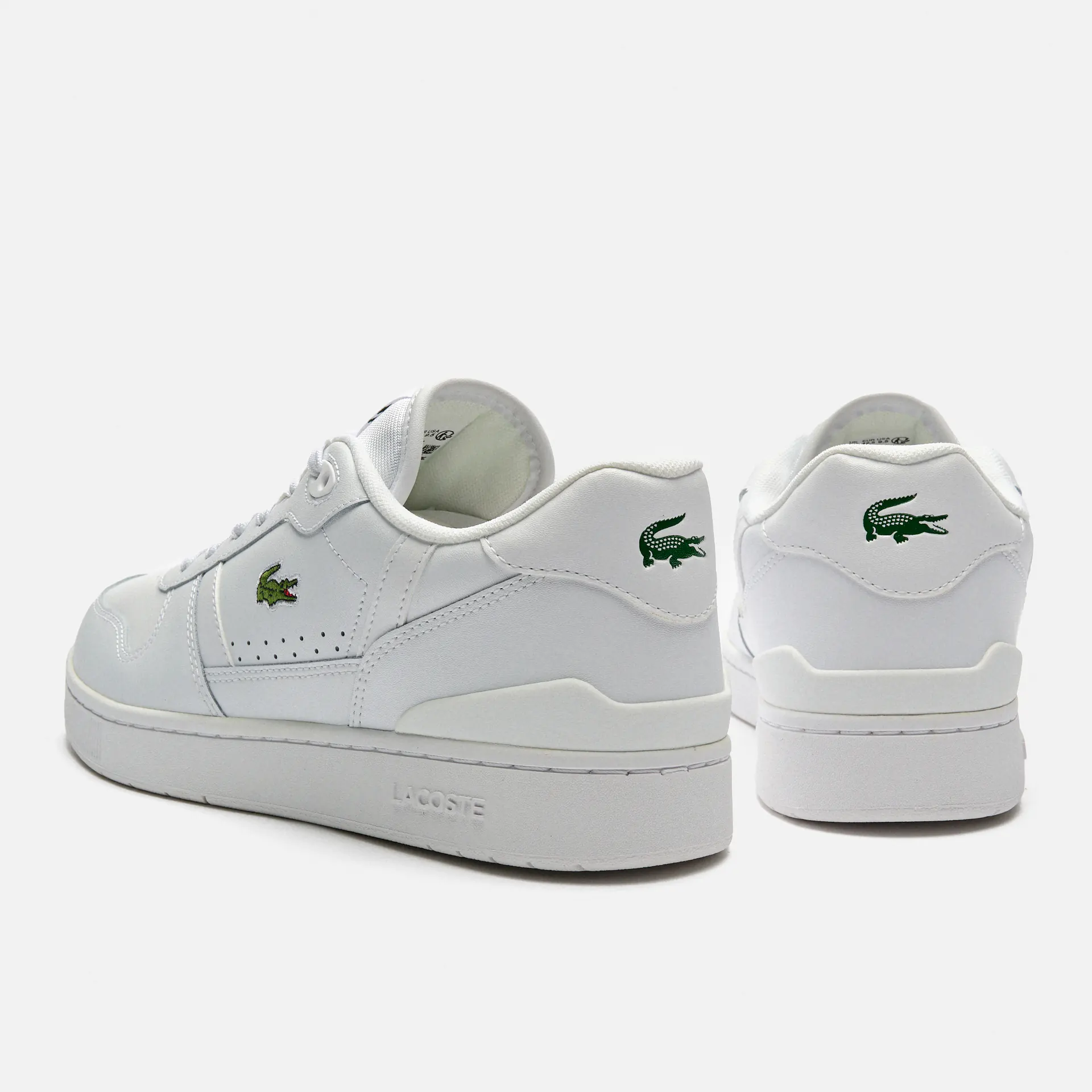 Lacoste T-CLIP SET 224 2 SMA Sneaker White/White 