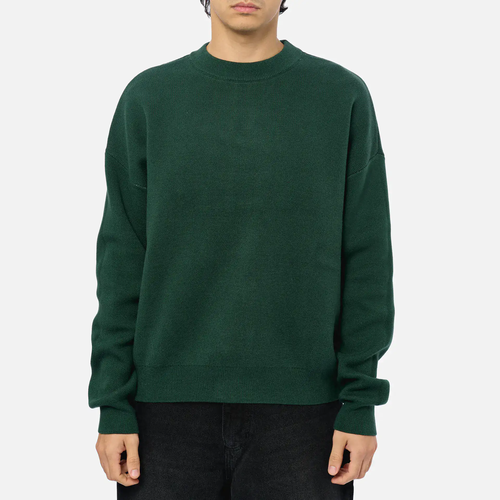 Prohibited Brixton Knit Sweater Green