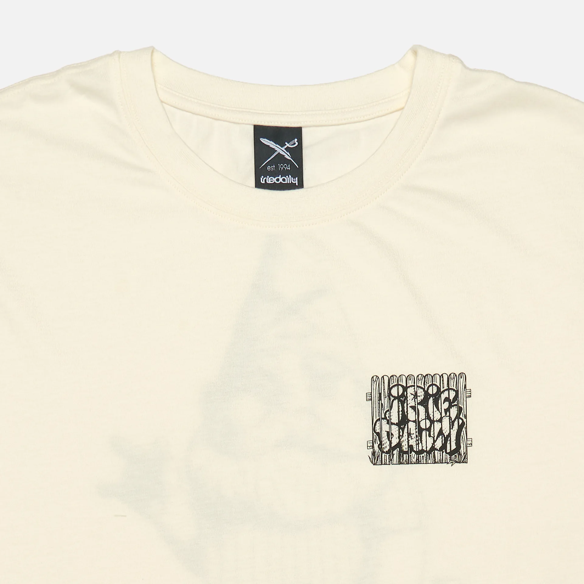 Iriedaily Garden Gnome T-Shirt Offwhite