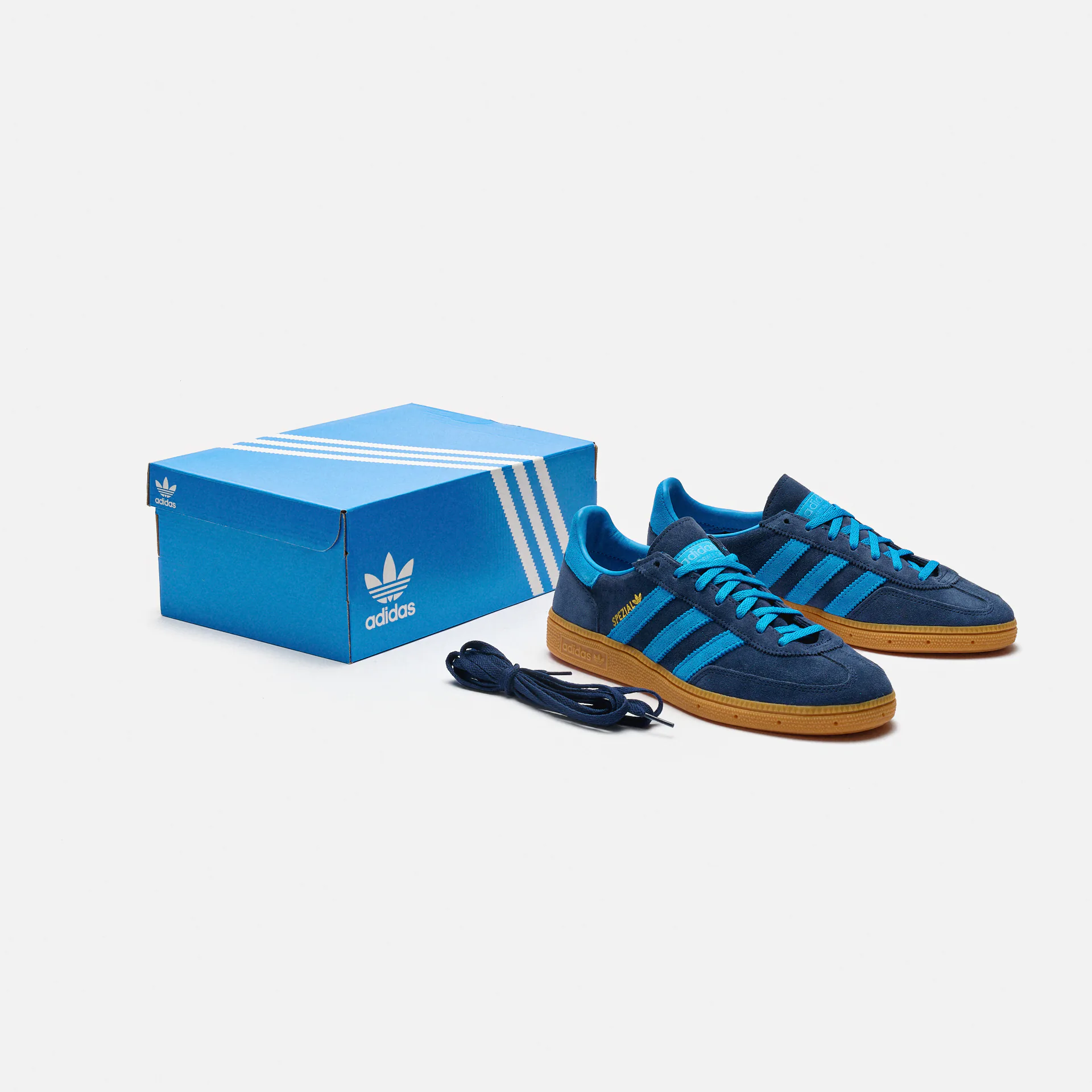 adidas Sneaker Handball Spezial Indigo/Bright Blue/Gum