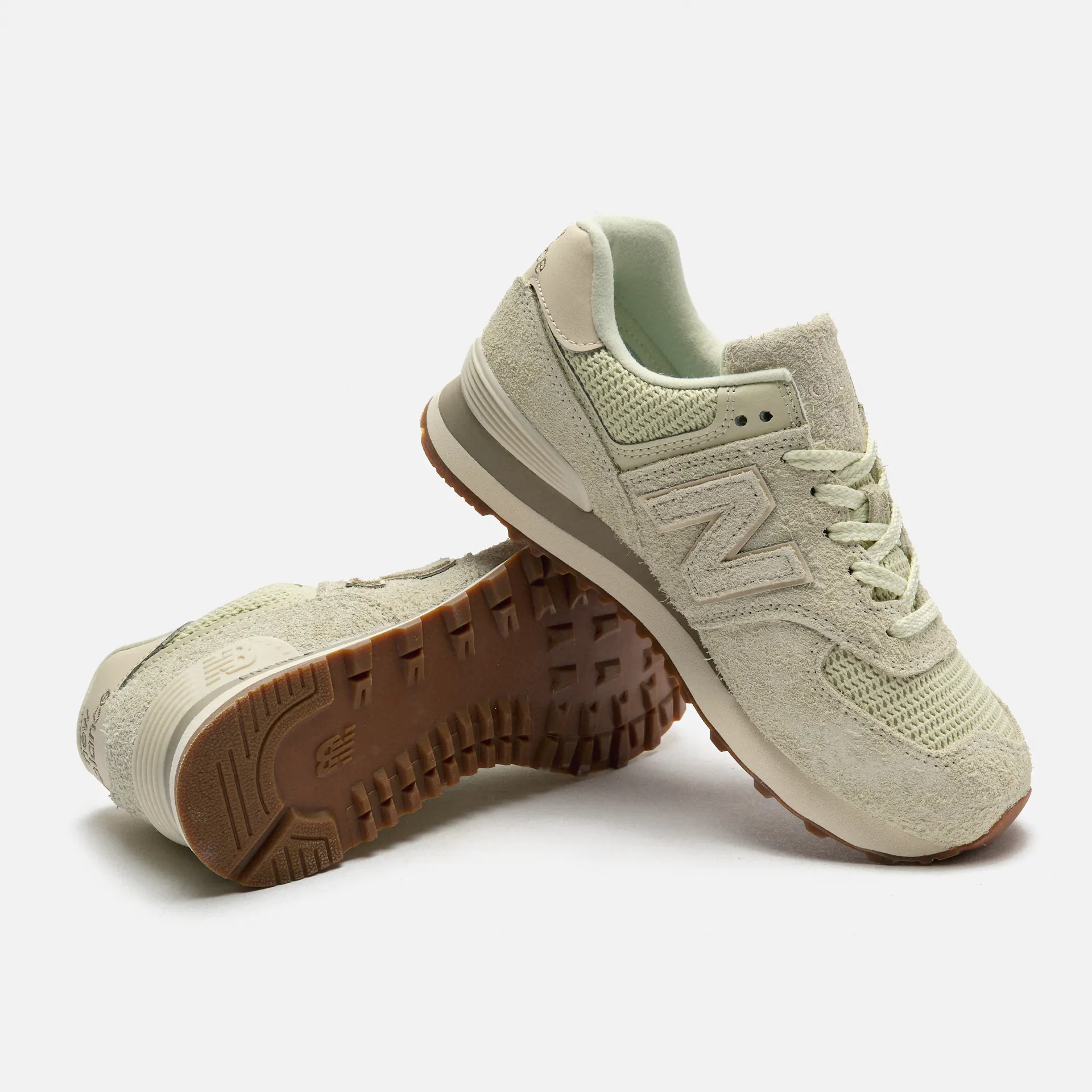 New Balance WL574 Classics Sneaker Mineral