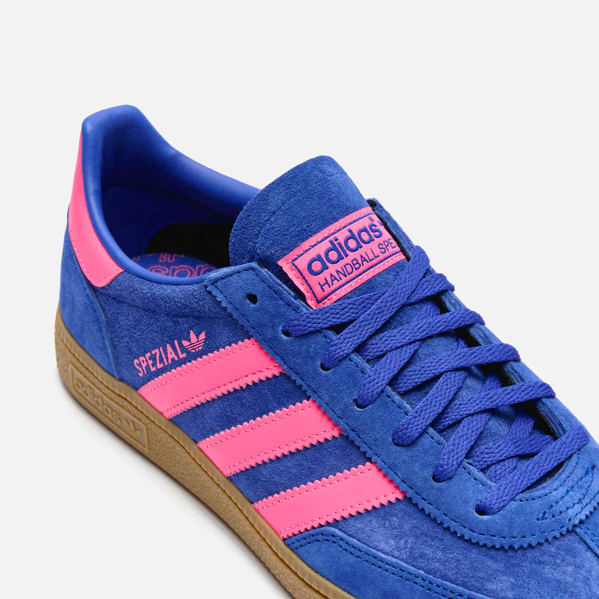 adidas Originals Handball Spezial Sneaker Lucid Blue Lucid Pink Gum