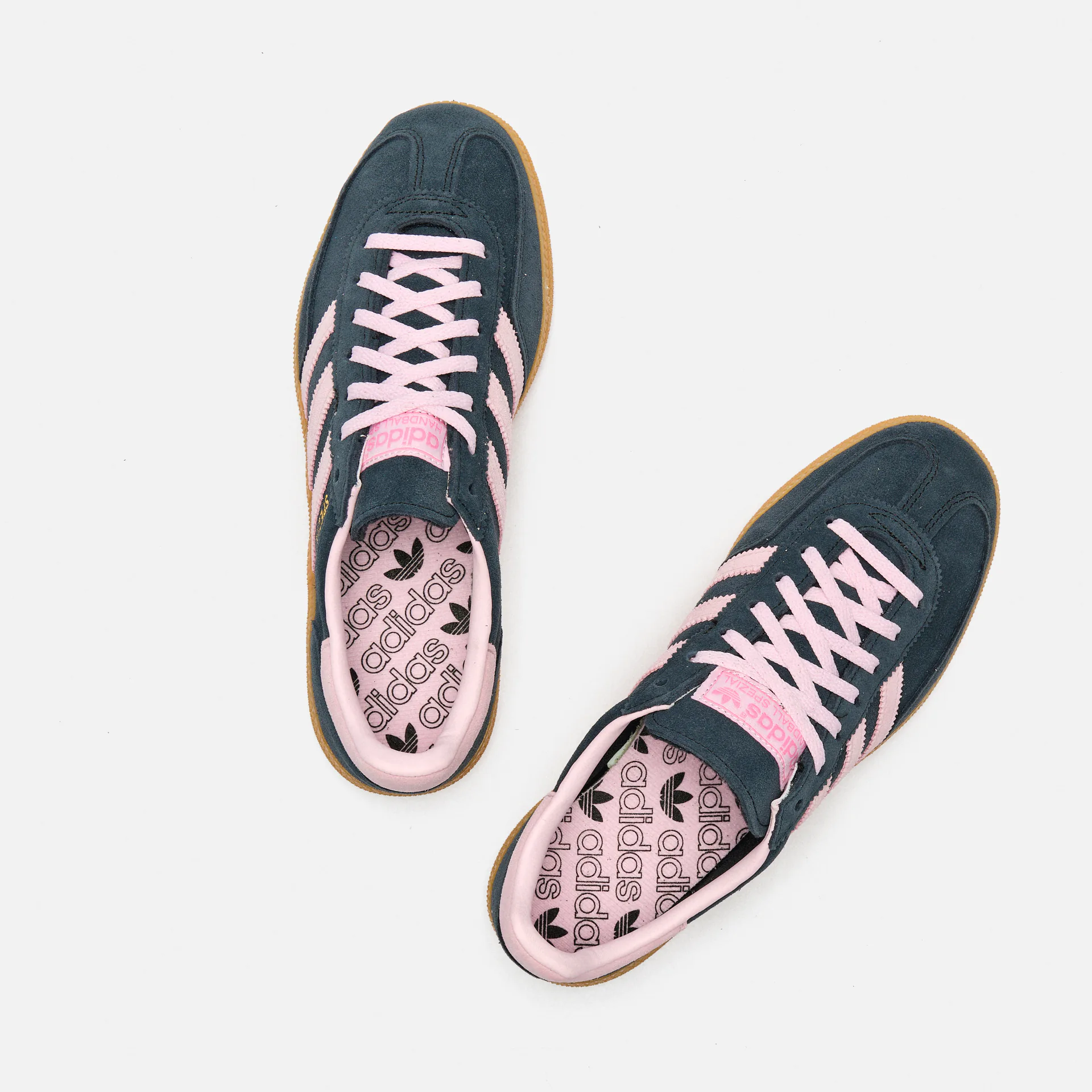 adidas Originals Handball Spezial Sneaker Core Black/Clear Pink/Gum