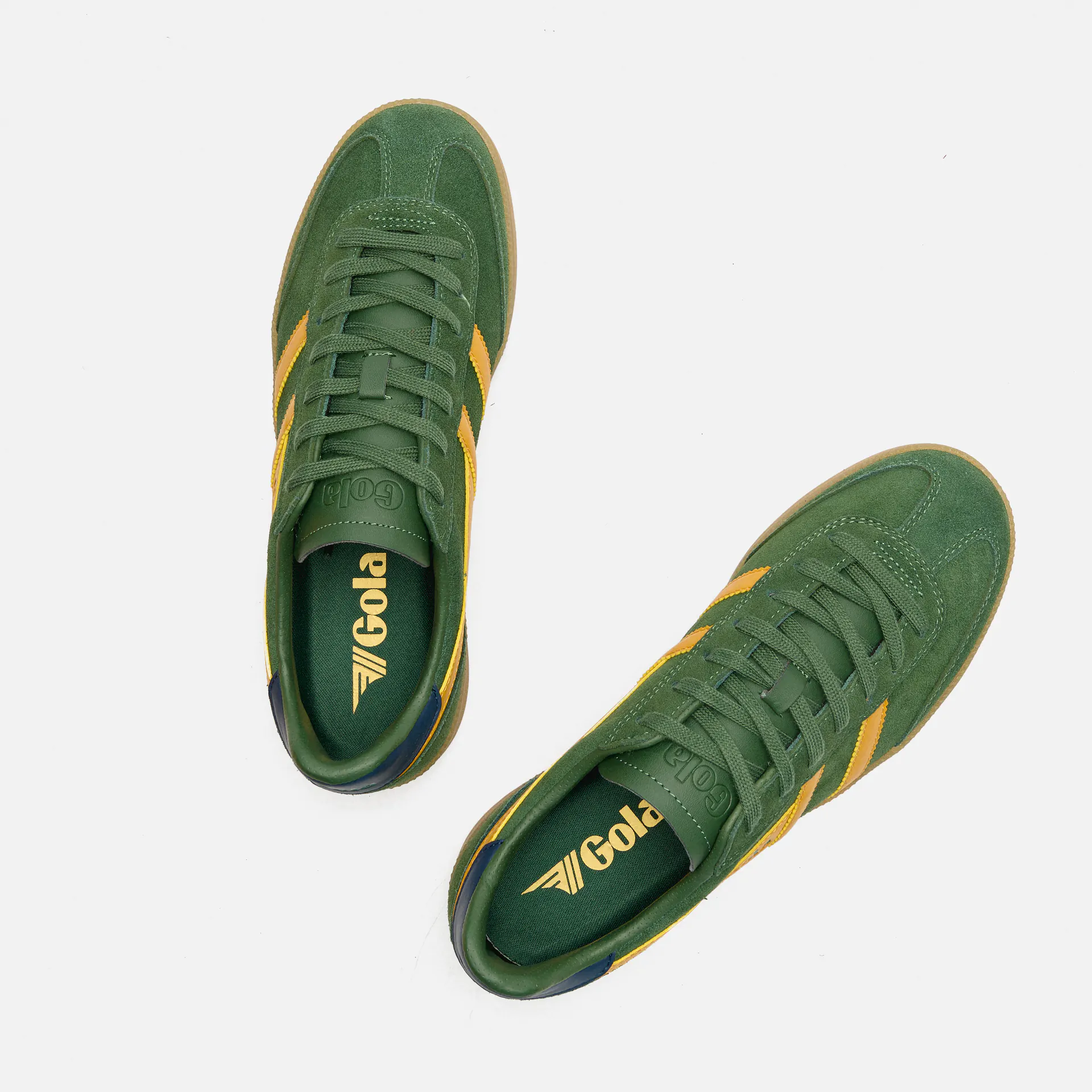 Gola Viper Sneaker Evergreen/Sun/Navy/Gum