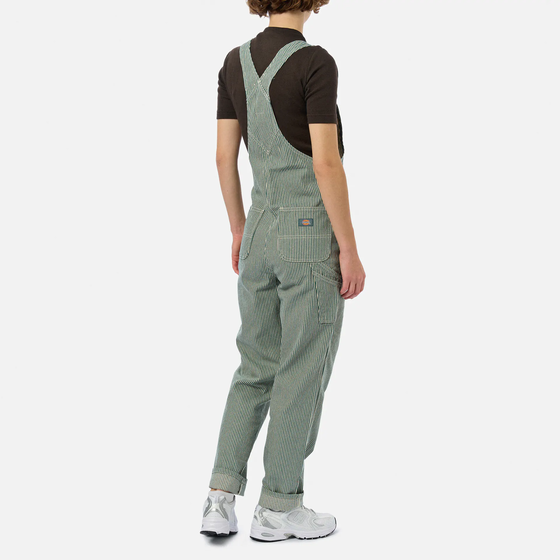 Dickies Classic Hickory Bib W Lincoln Green