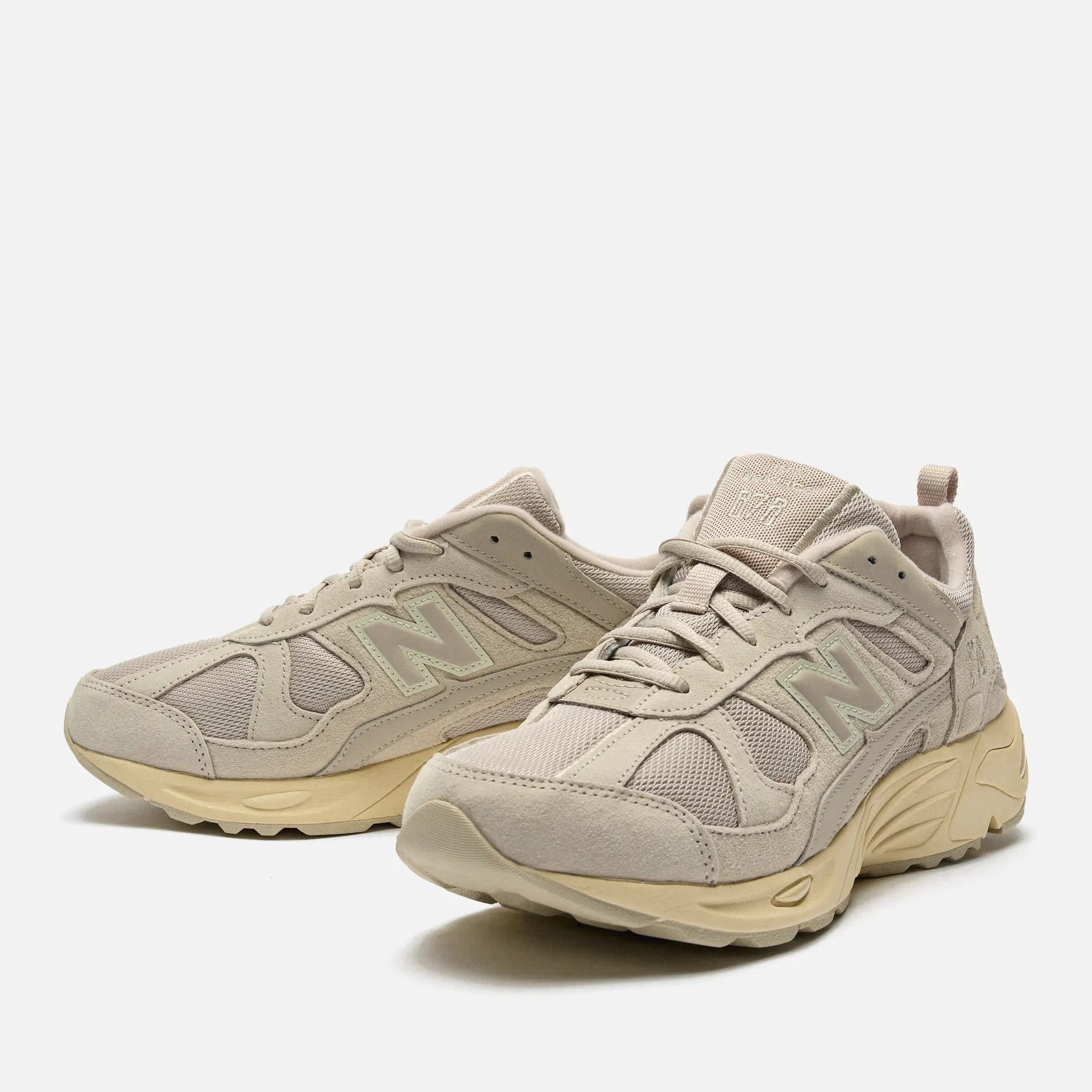 New Balance CM878JS1 Sneaker Timber Wolf/Sea Salt