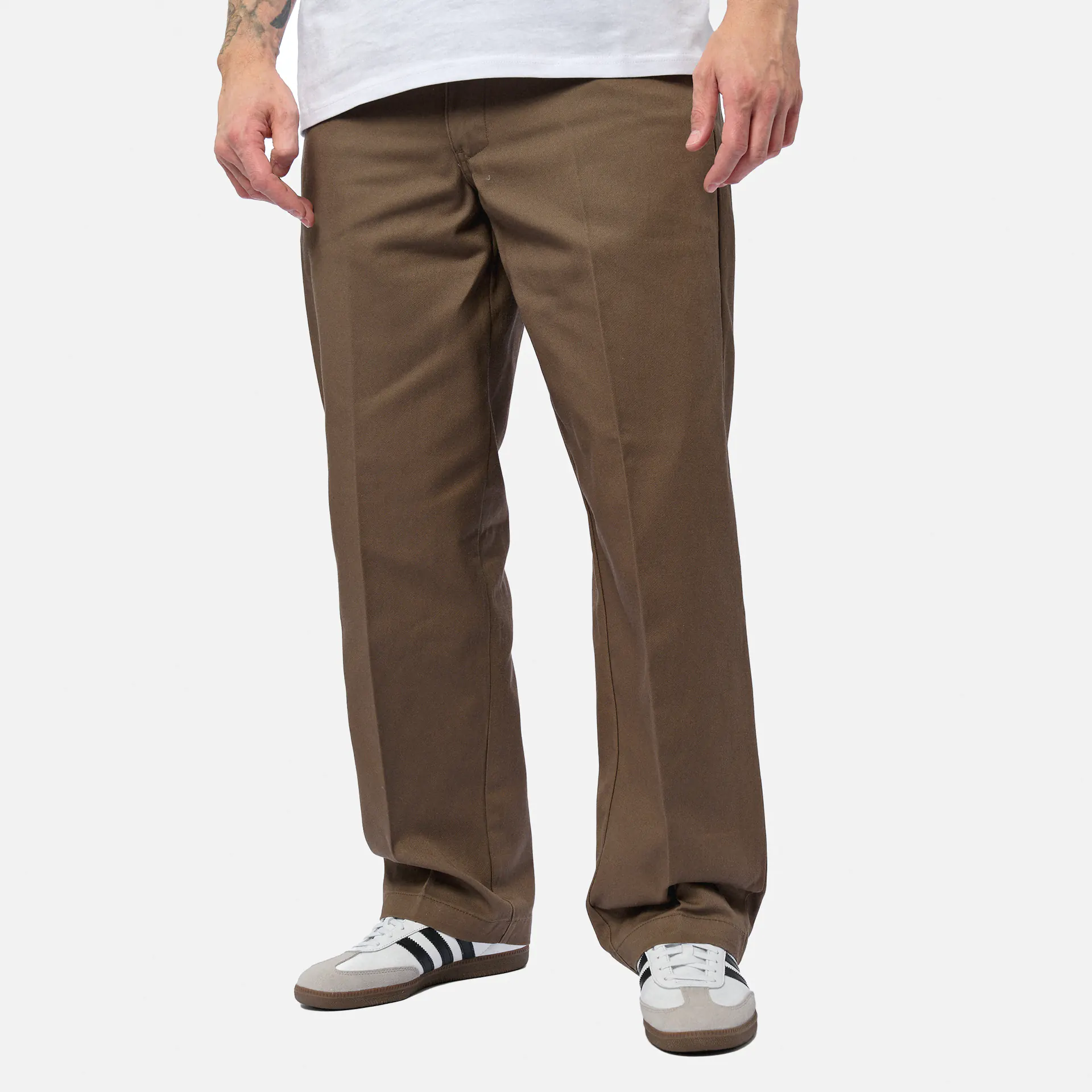 Dickies Loose Multi Pocket Workpant Mushroom