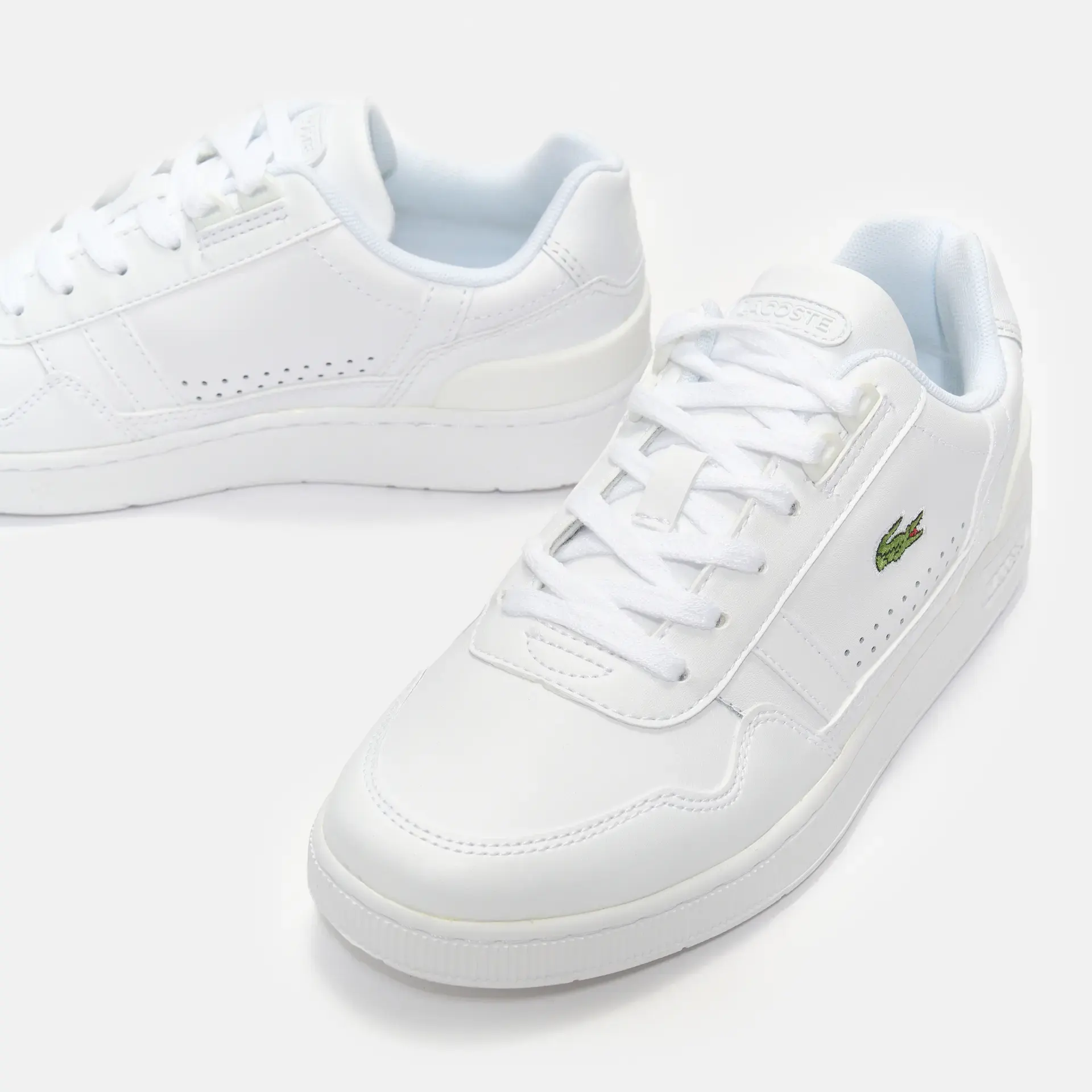 Lacoste Court-Cage 1121 Sneaker White/White