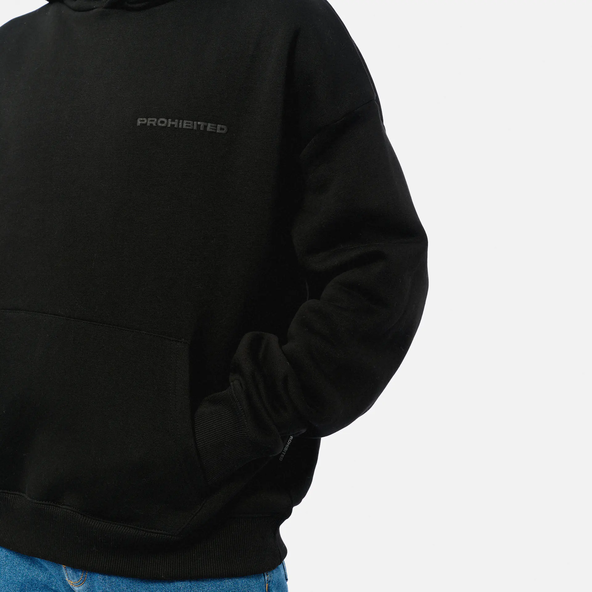 Prohibited 10119 Hoodie 1.0 Black