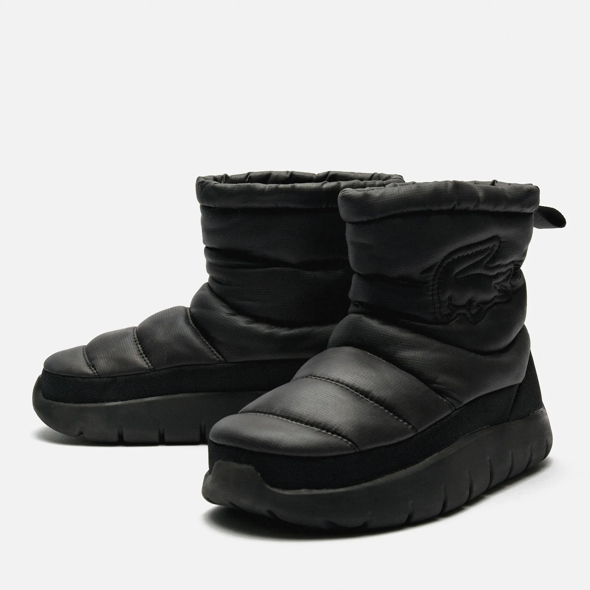 Lacoste Serve Slipper Mid 2241CFA Sneaker Boots Black/Black