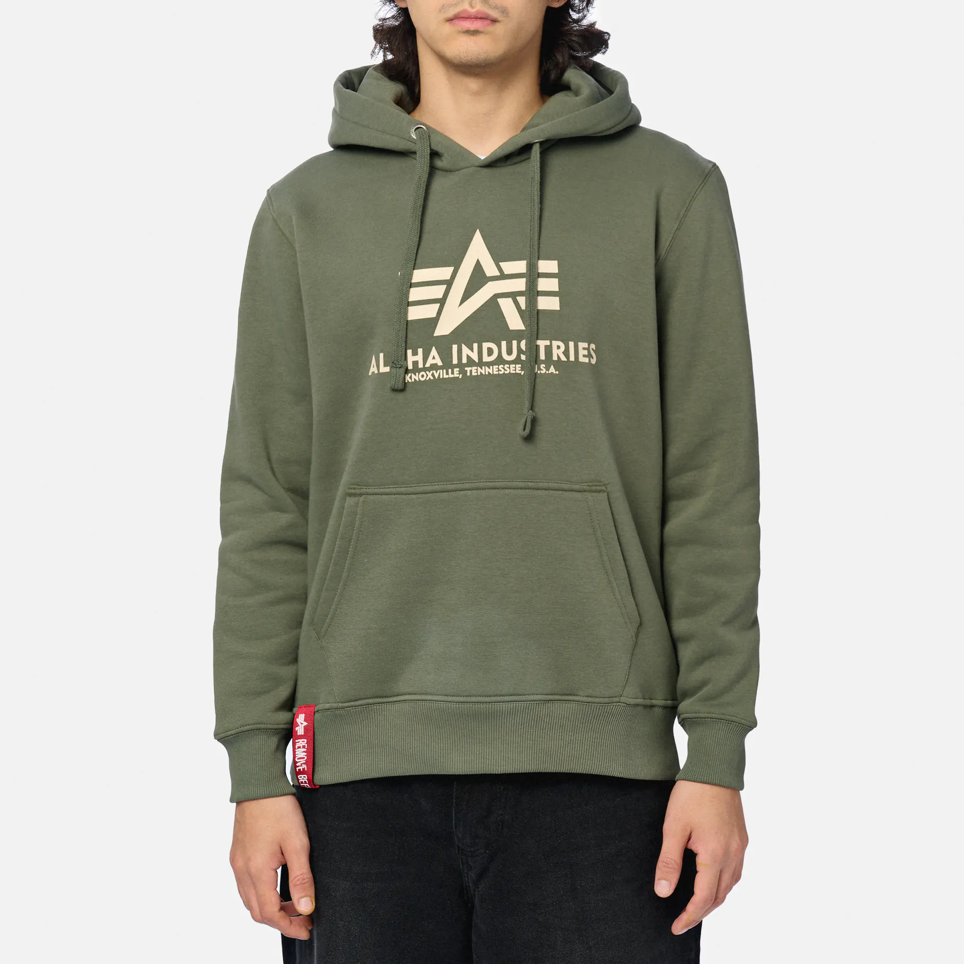 Alpha Industries Basic Hoody Ivy Green