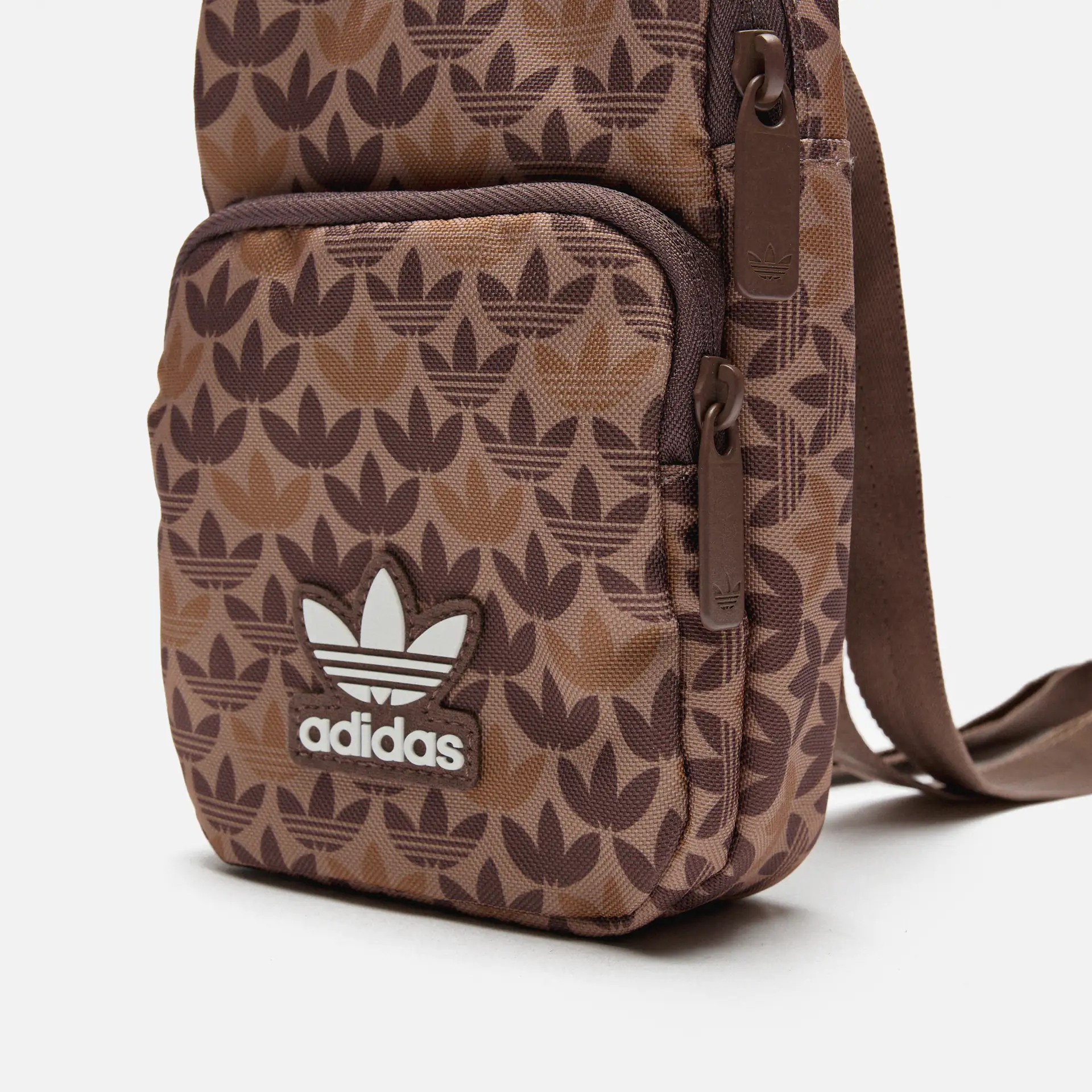 Adidas umhängetasche braun on sale