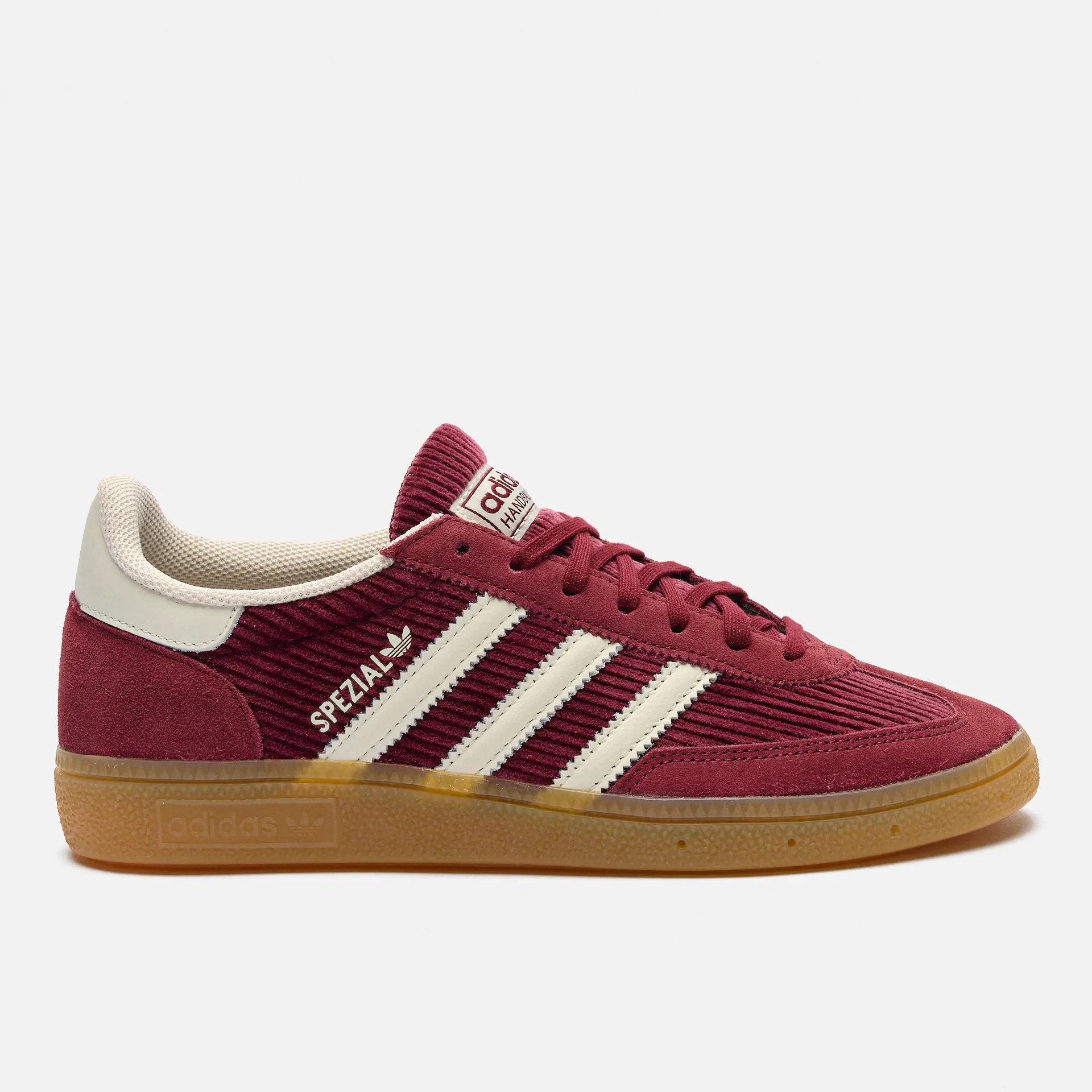 adidas Originals Handball Spezial Sneaker Shadow Red/Off White/Gum