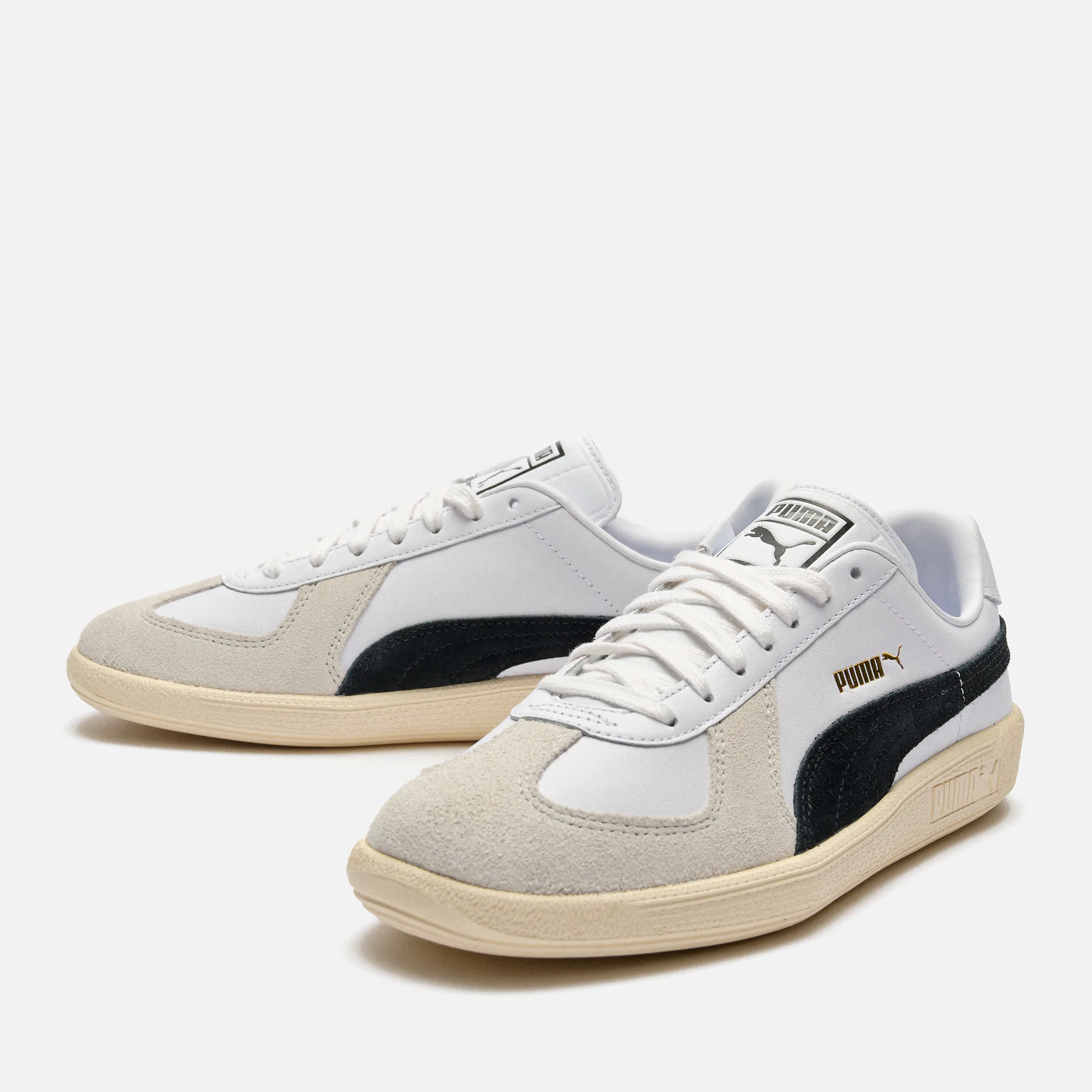 PUMA Army Trainer Sneaker White/Nimbus Cloud