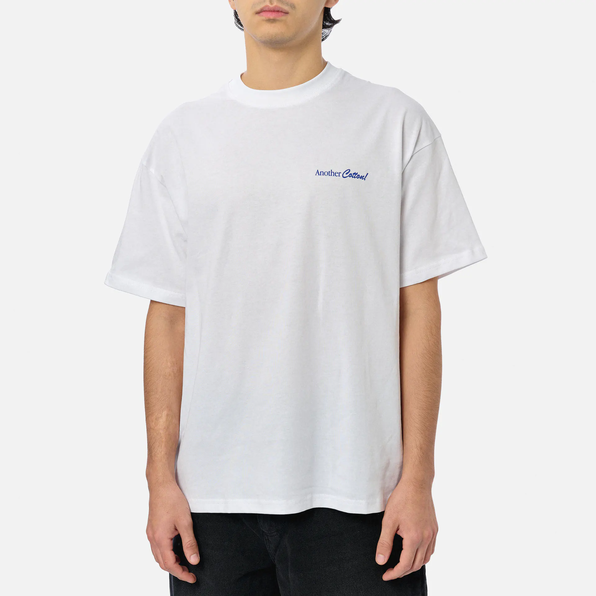 Another Cotton Espresso Martini Oversized T-Shirt White 