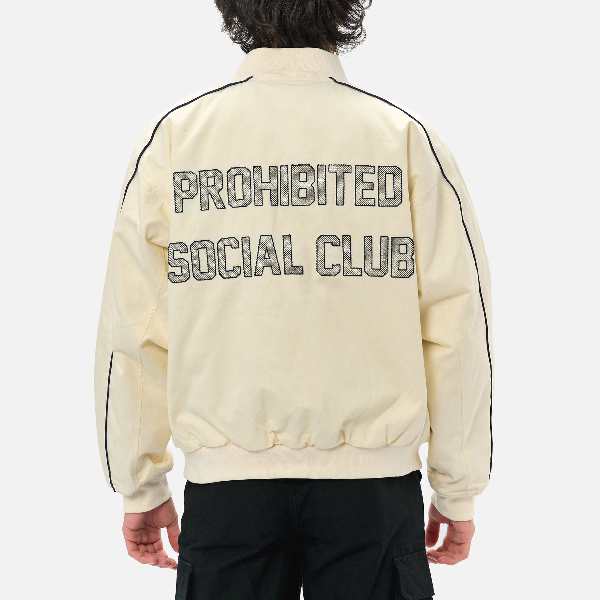 Prohibited SC Stadium Jacket Ivory