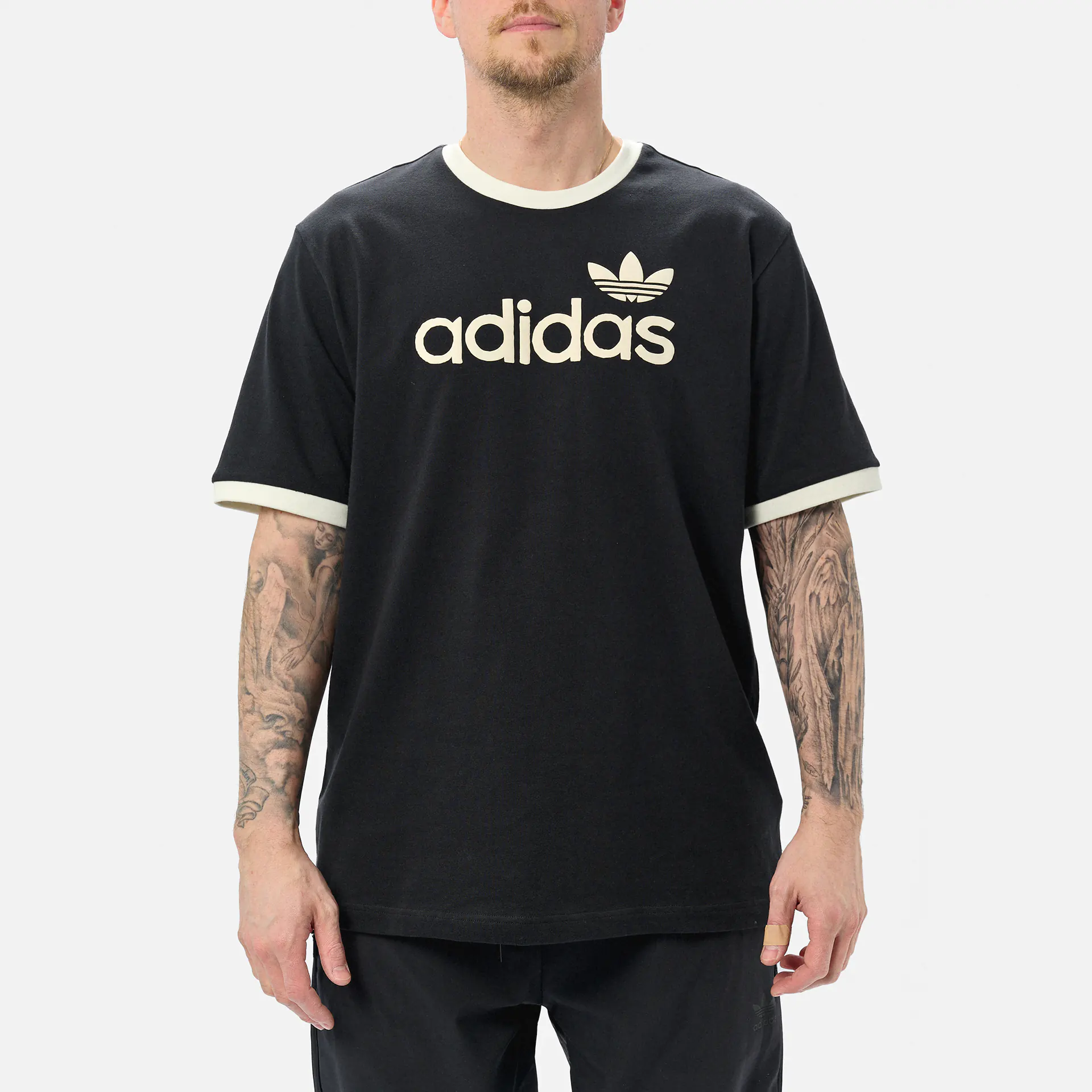 adidas Originals Simple T-Shirt Black