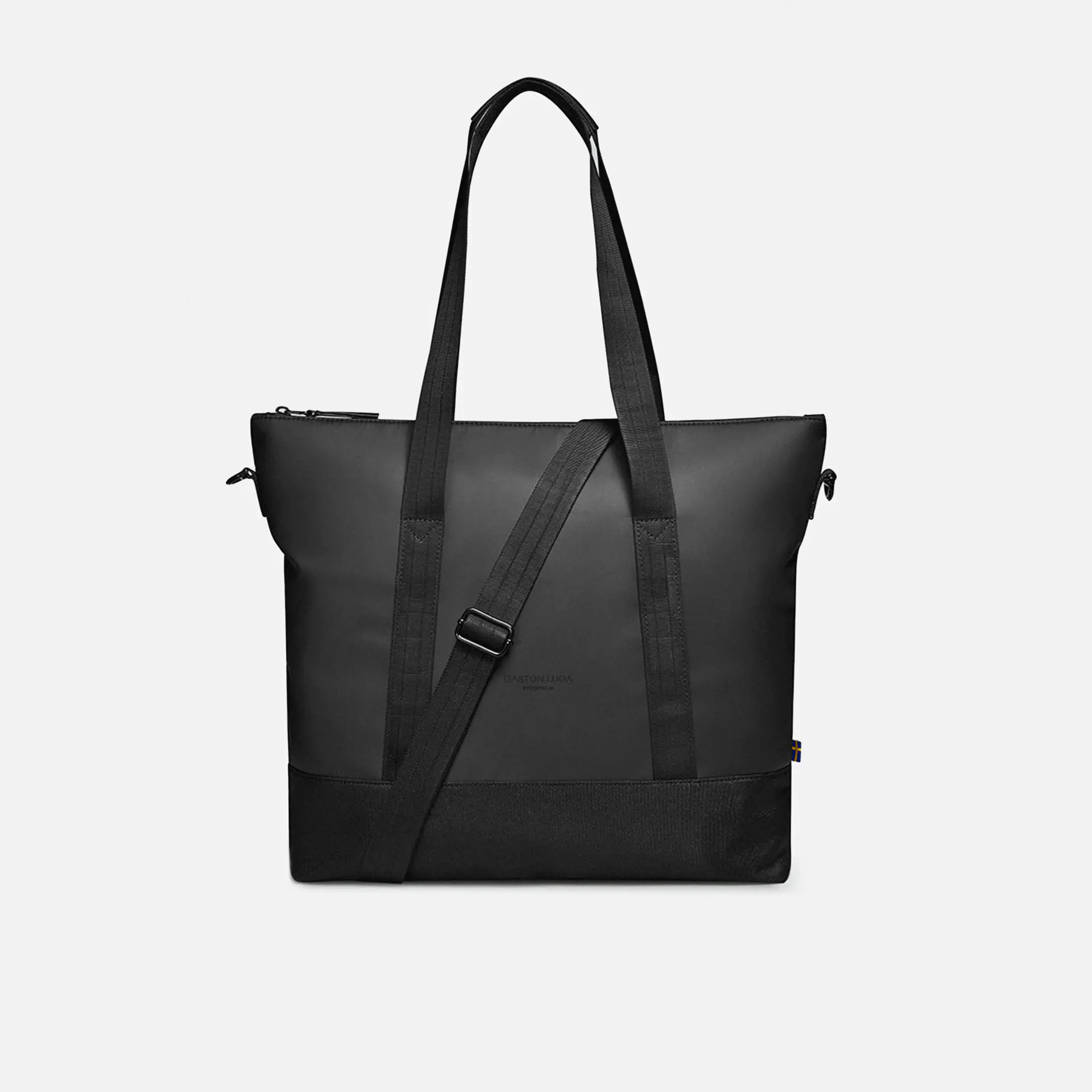 Gaston Luga Däsh Shopper Black