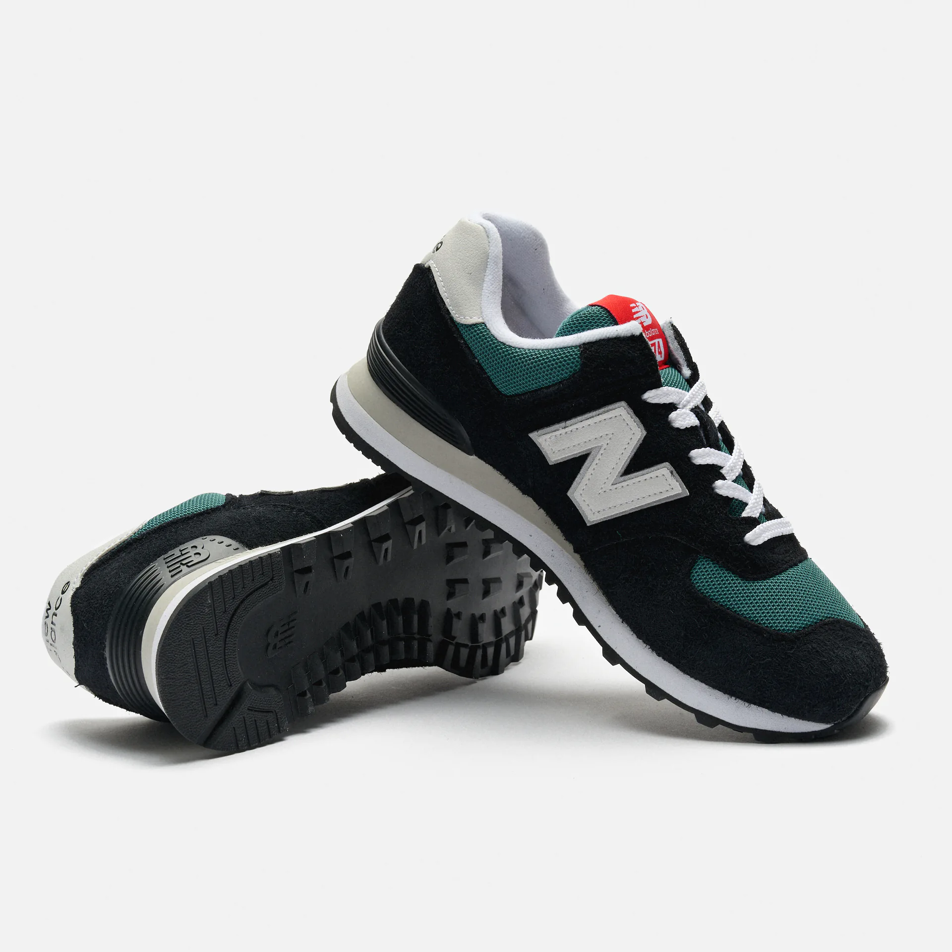 New Balance U574 Classics Sneaker Black